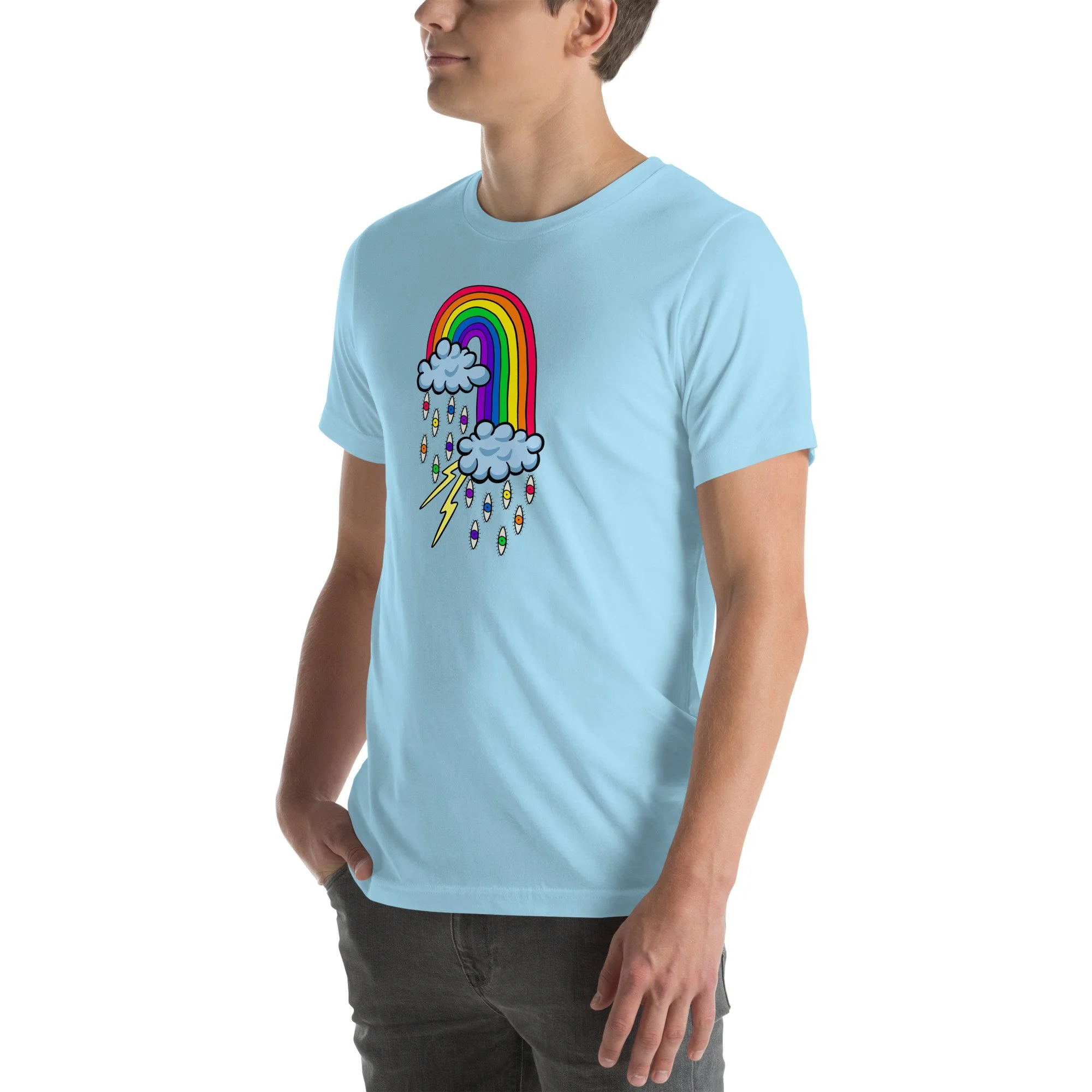 unisex-staple-t-shirt-ocean-blue-left-front-6a7388e481ccf.jpg