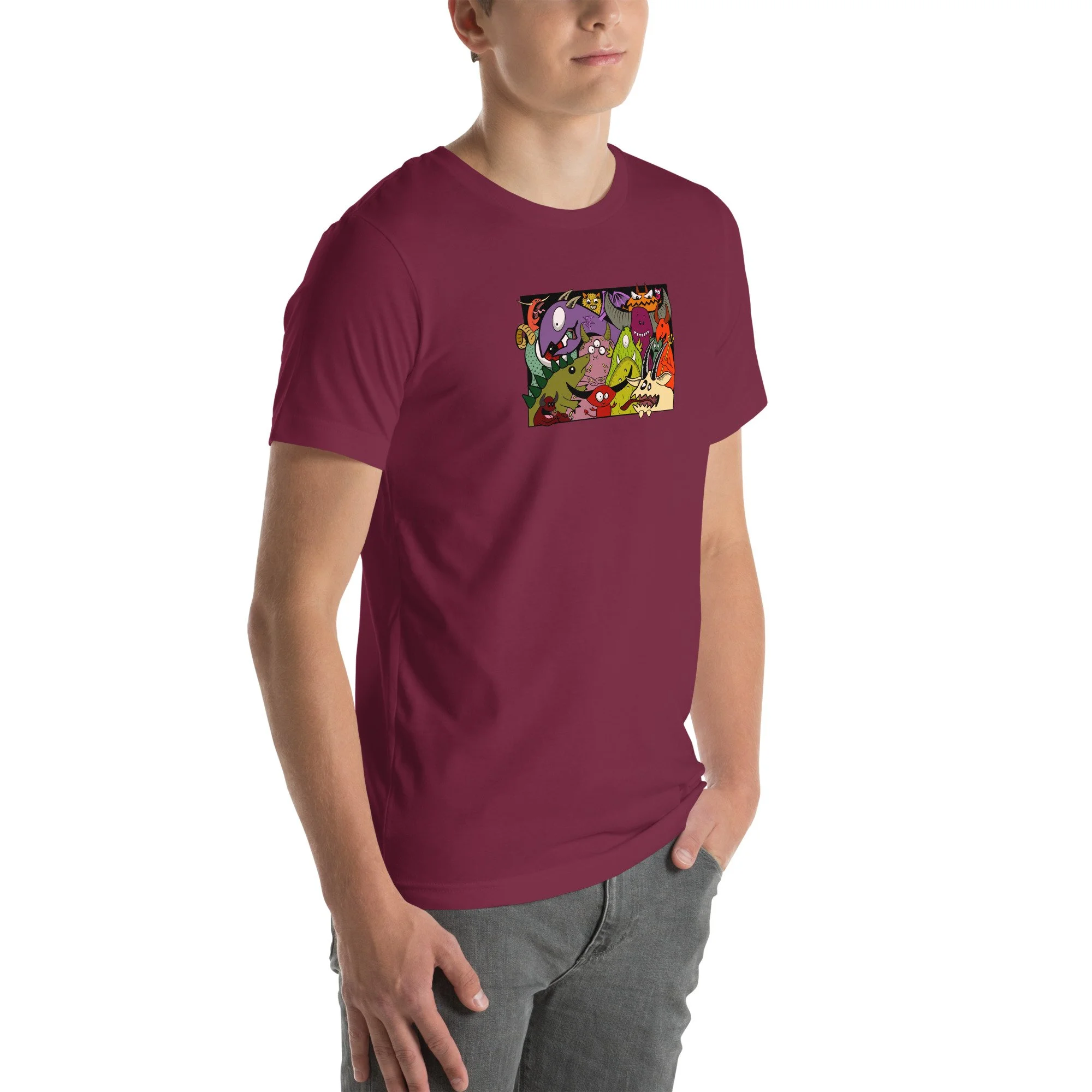 unisex-staple-t-shirt-maroon-right-front-6a738e85dd165.jpg