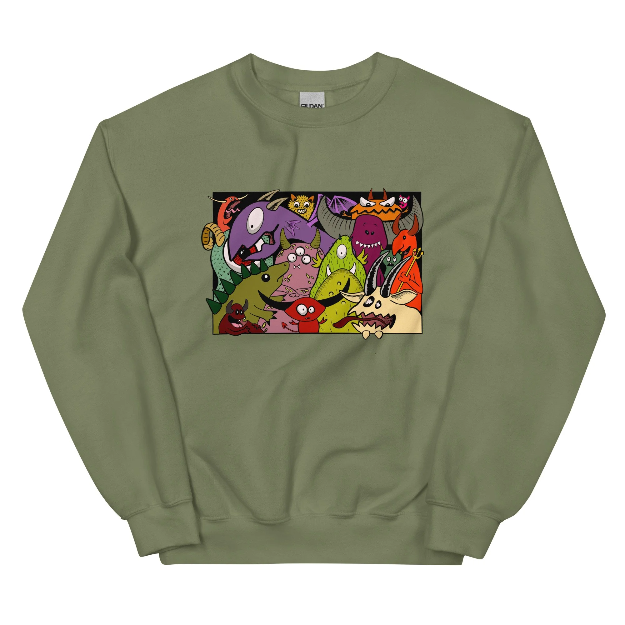 unisex-crew-neck-sweatshirt-military-green-front-6a738edf8b154.jpg
