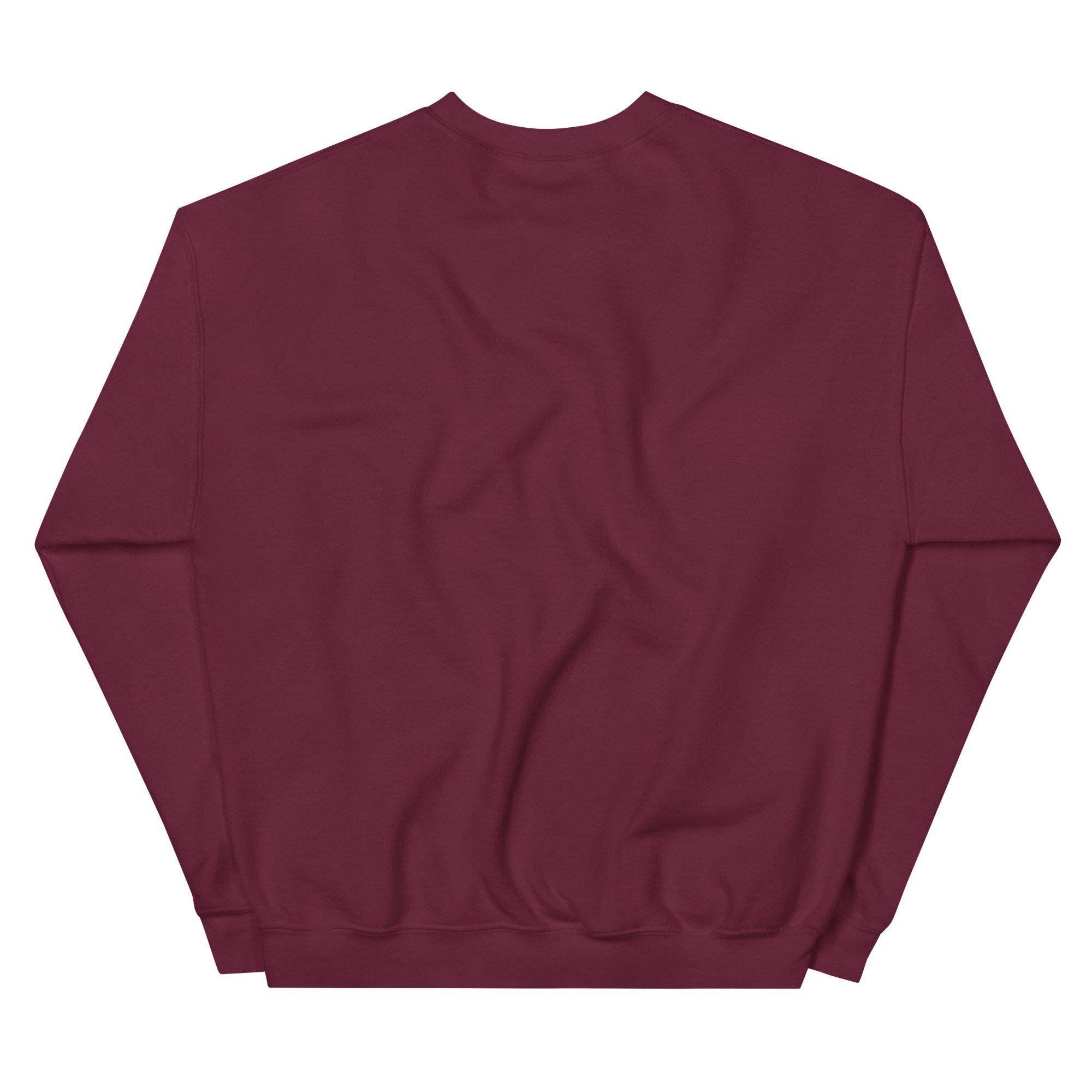 unisex-crew-neck-sweatshirt-maroon-back-6a738edf8f969.jpg