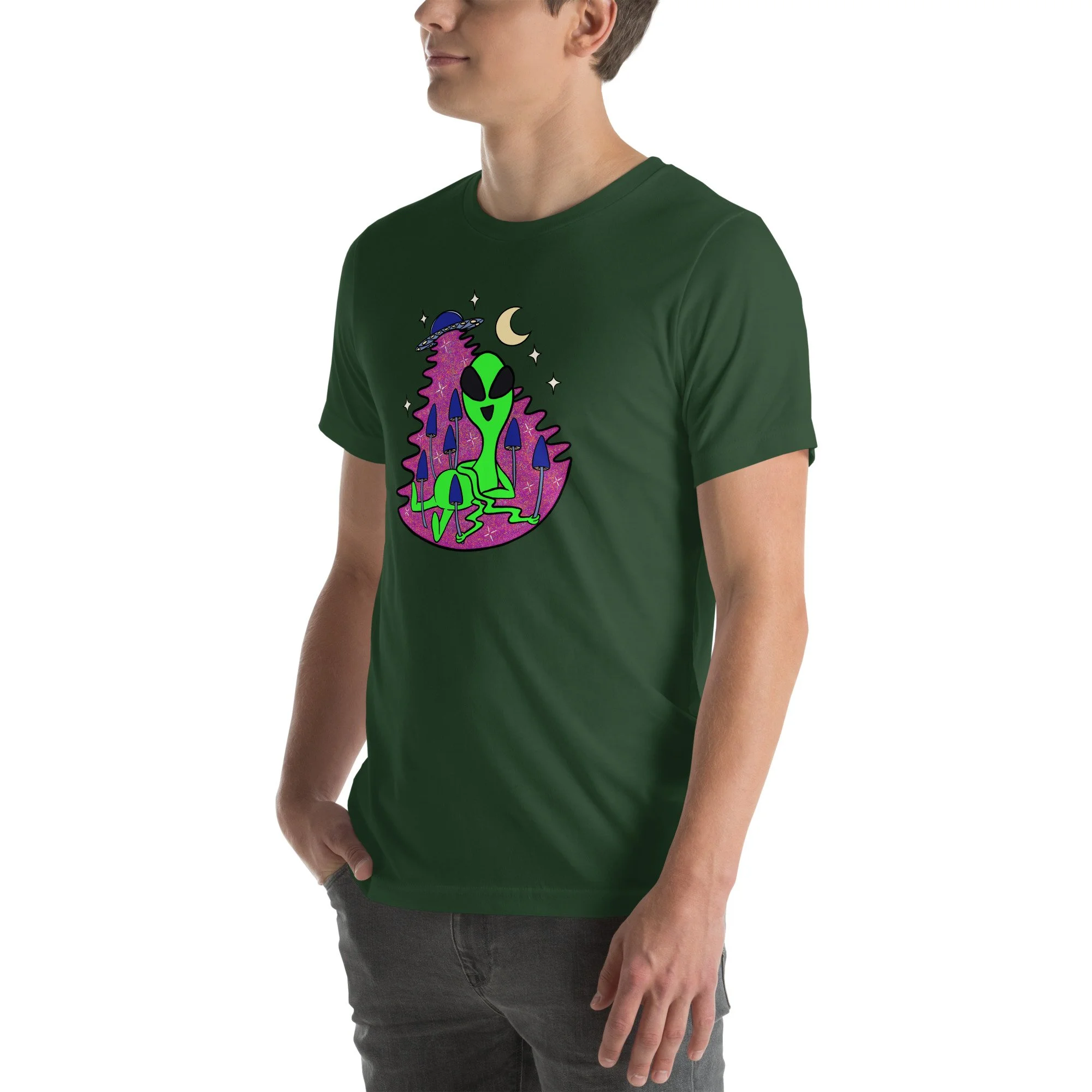 unisex-staple-t-shirt-forest-left-front-6a7390fa9bb0d.jpg