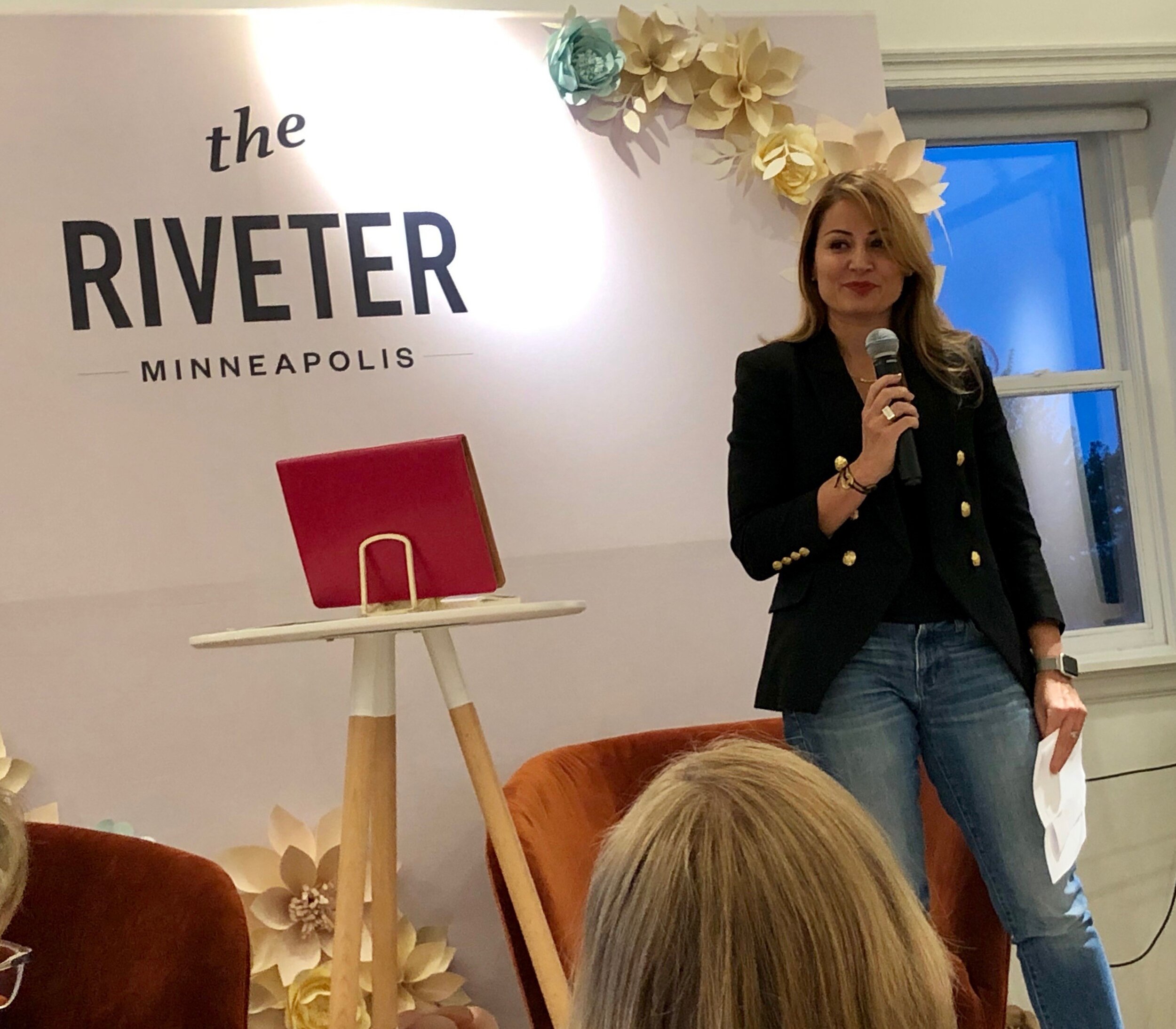  Speaking event at Riverter Minneapolis 2019 