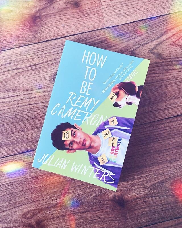 ✨ GIVEAWAY ✨

every monday during pride month, i&rsquo;m giving away books by queer, Black authors.

today&rsquo;s giveaway is the wonderful HOW TO BE REMY CAMERON by @wintersjulian!
.
.

i&rsquo;m giving away two copies: one for you and one for a fr