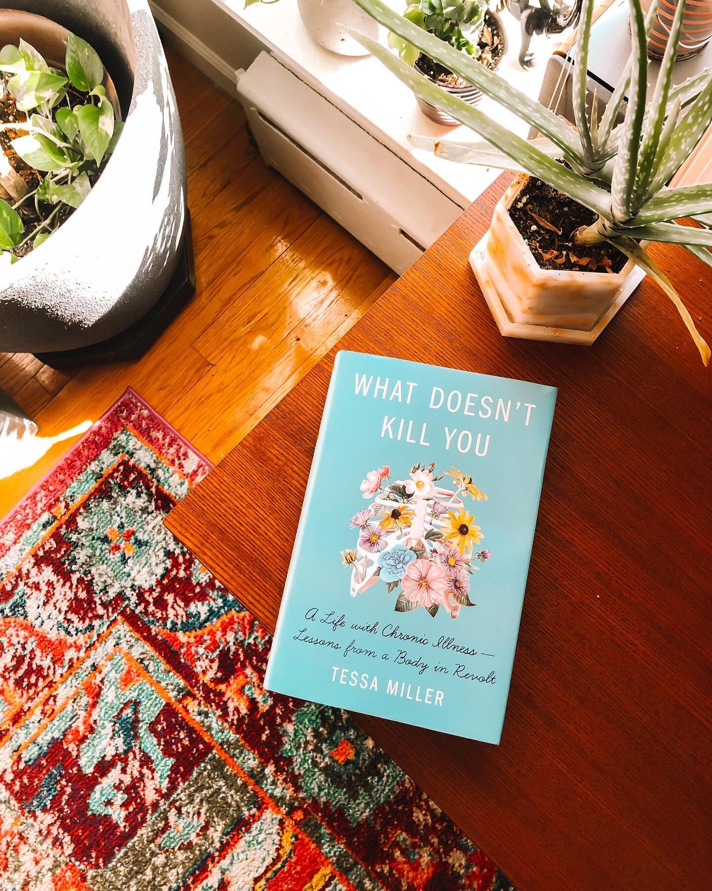this book. wow. i want to hug it.

it made me feel validated in ways i didn&rsquo;t expect. i&rsquo;m so grateful for tessa&rsquo;s honesty and willingness to talk openly on topics that hardly ever get talked about. from crohn&rsquo;s and poop and ch