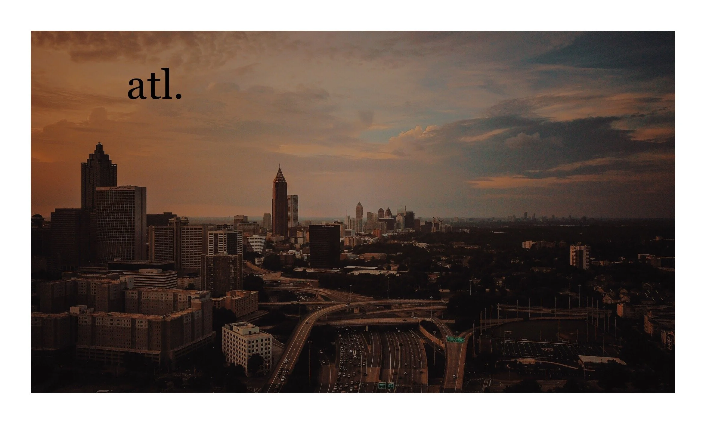 "atl" a collection by richard brown 