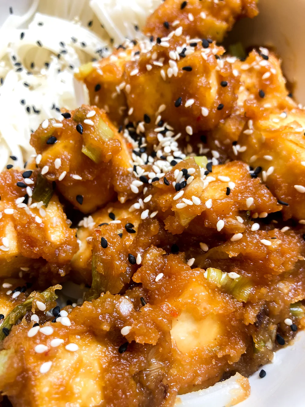 Crispy Sweet & Spicy Tofu — Remix to Nutrition