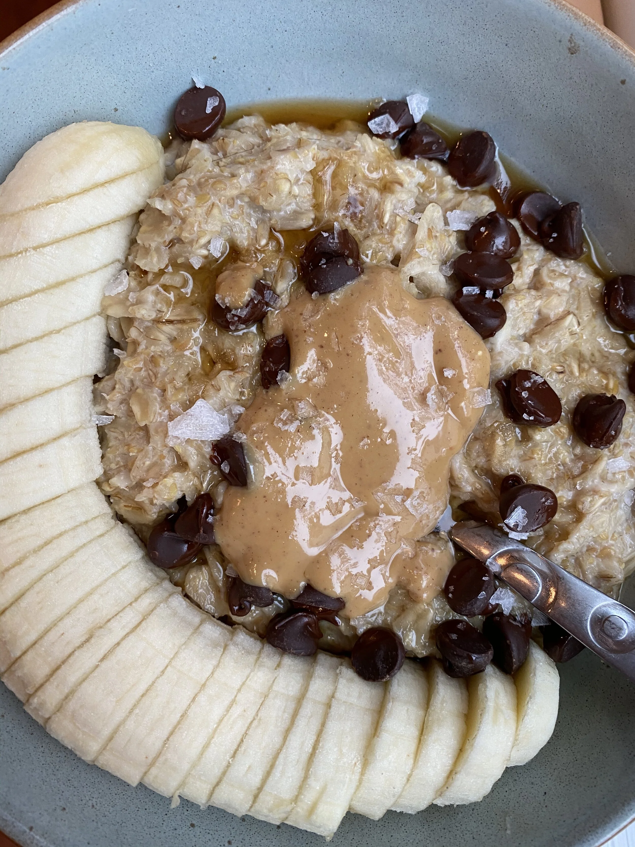 Salted Caramel Oats