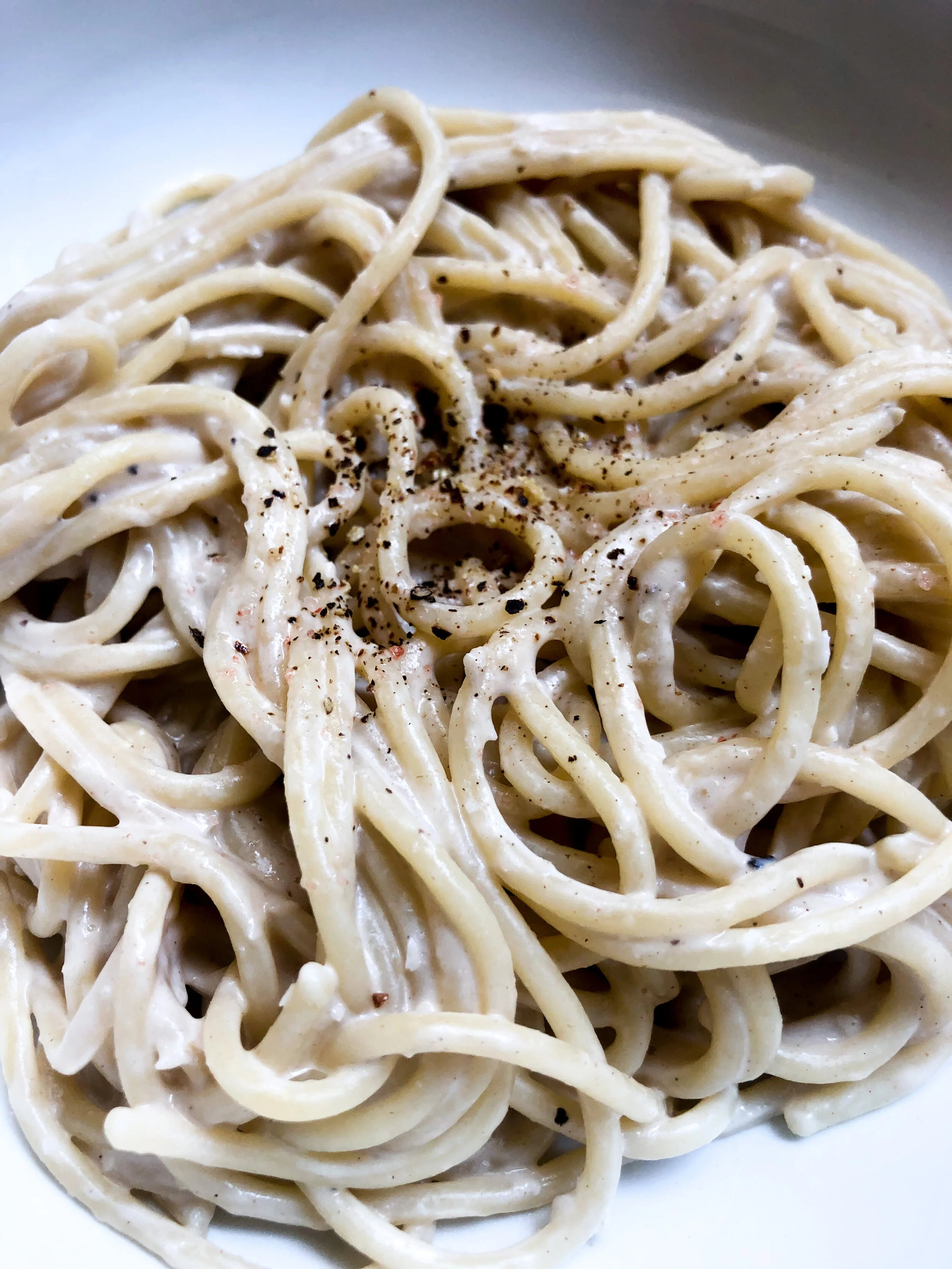Lemon Tahini Pasta