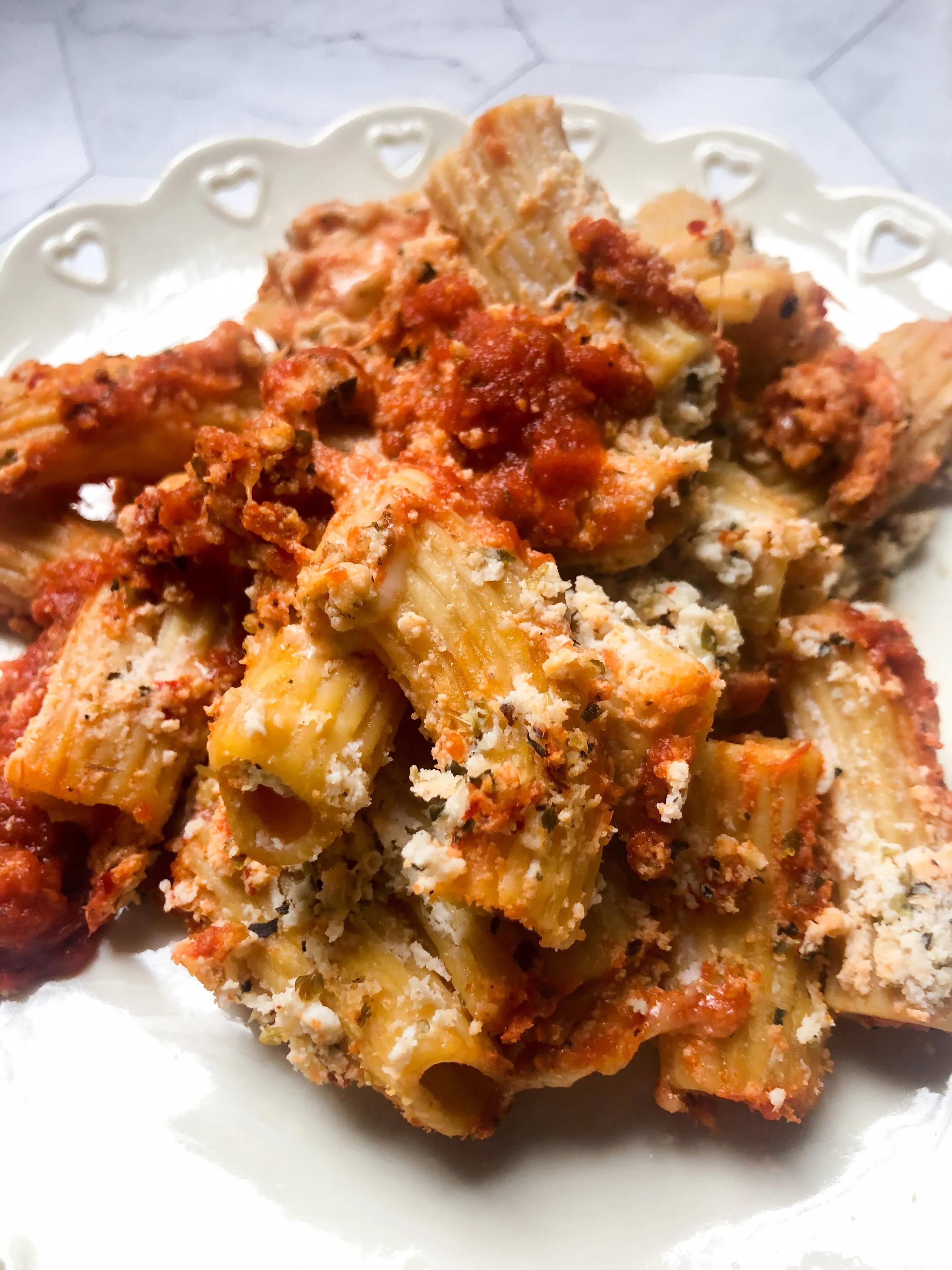 Baked Ziti Mug Cake