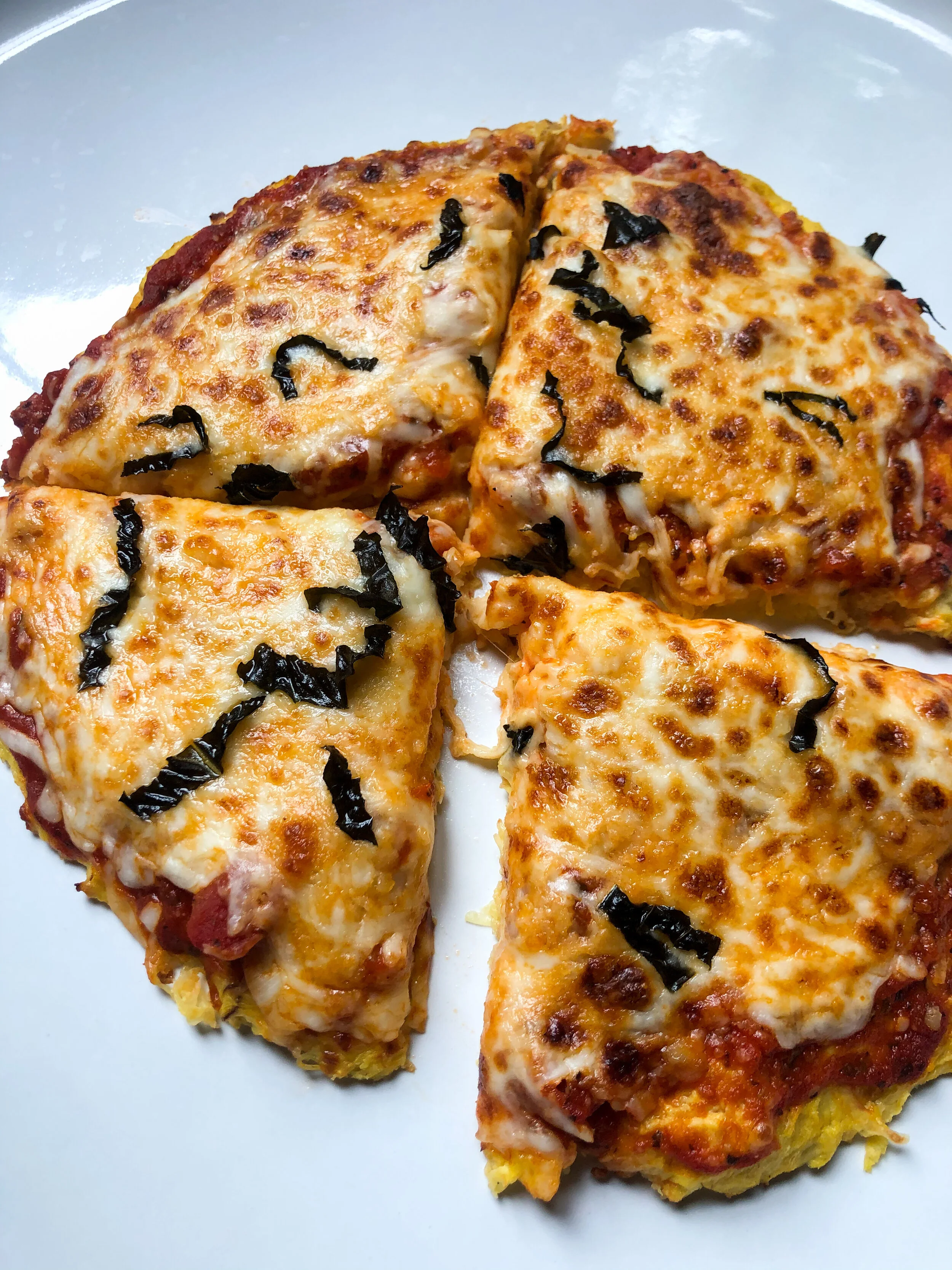 Spaghetti Squash Pizza