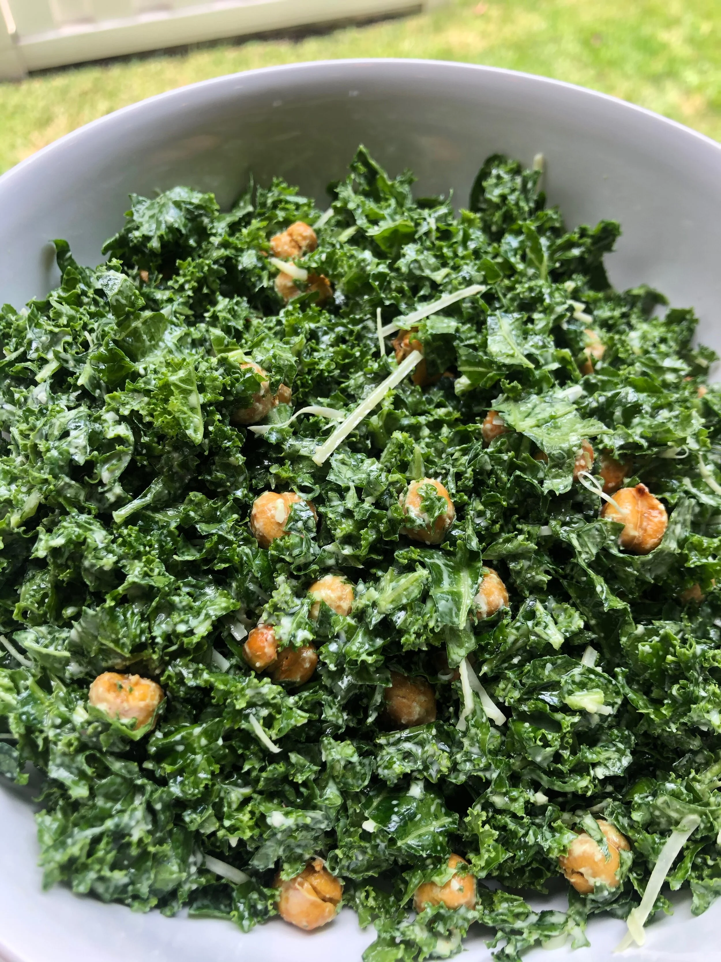 Kale Caesar Salad