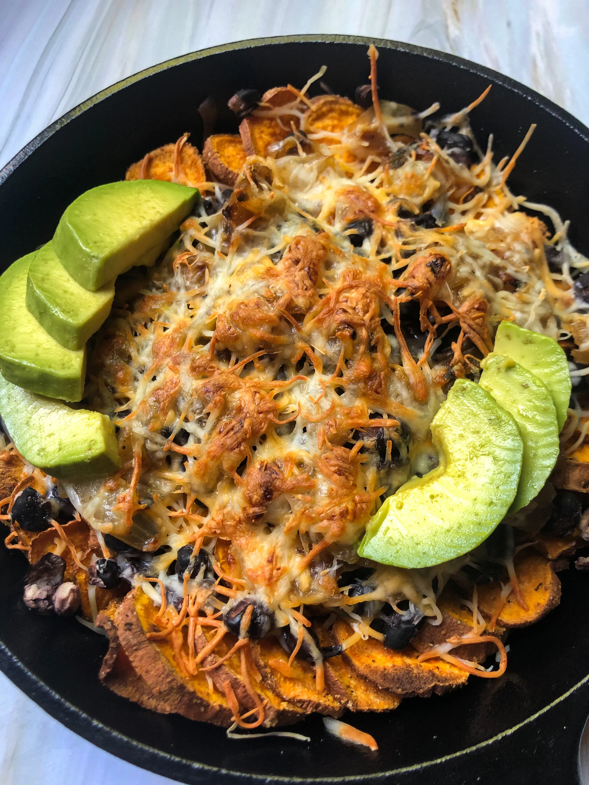 Sweet Potato Nachos