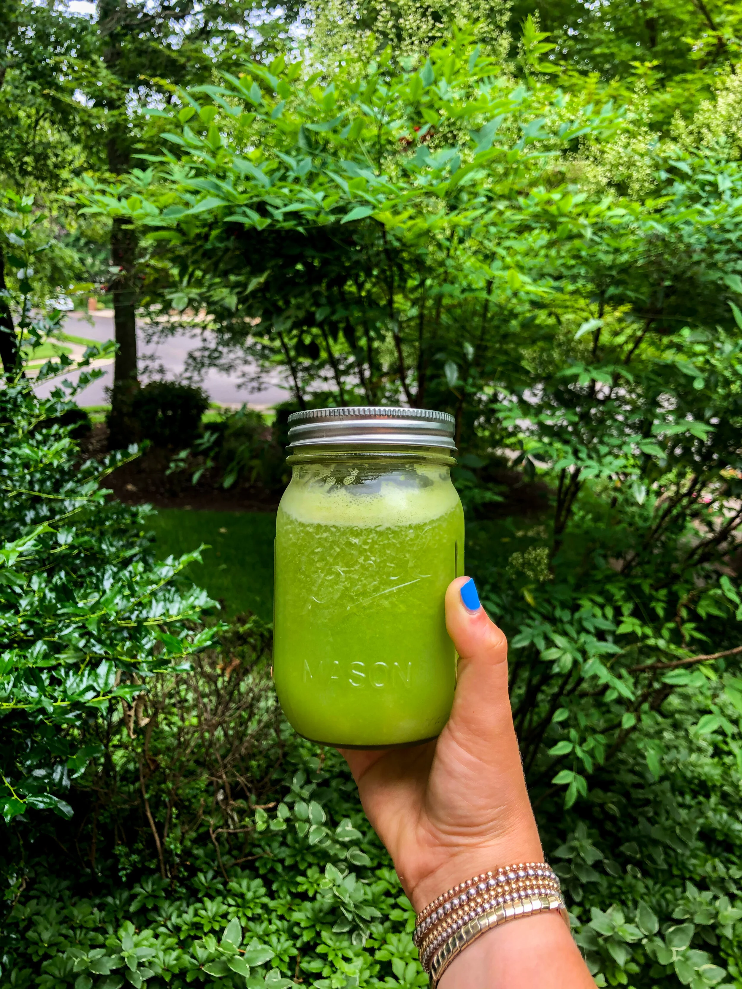 Glowing Green Juice