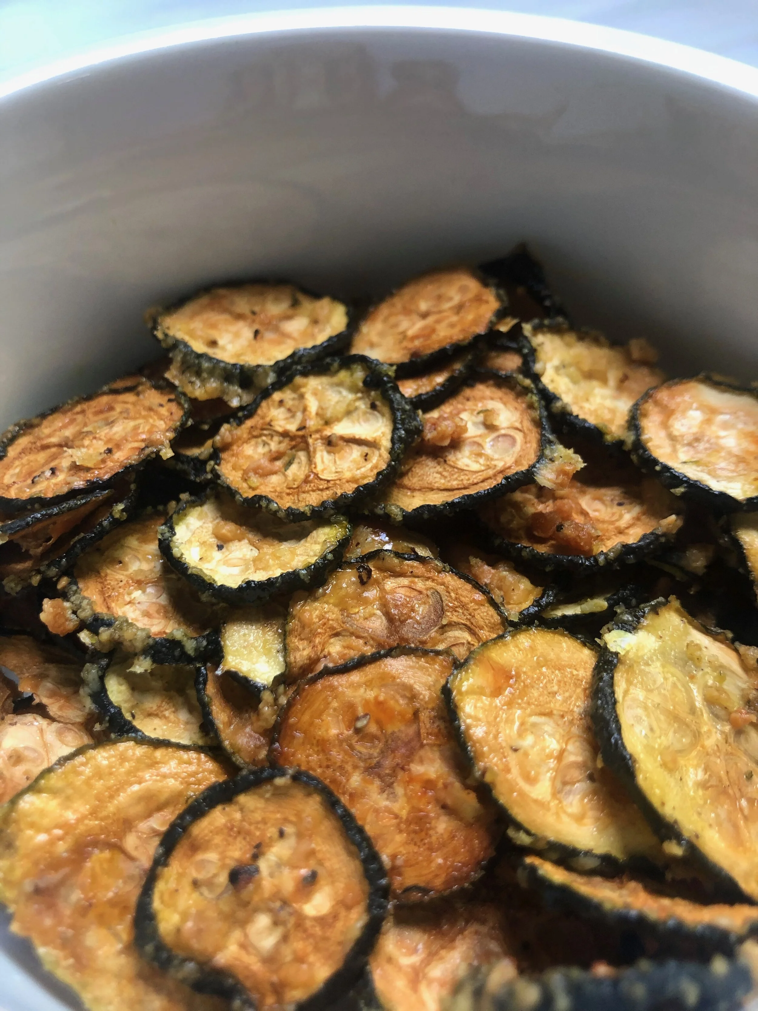 Zucchini Parm Chips