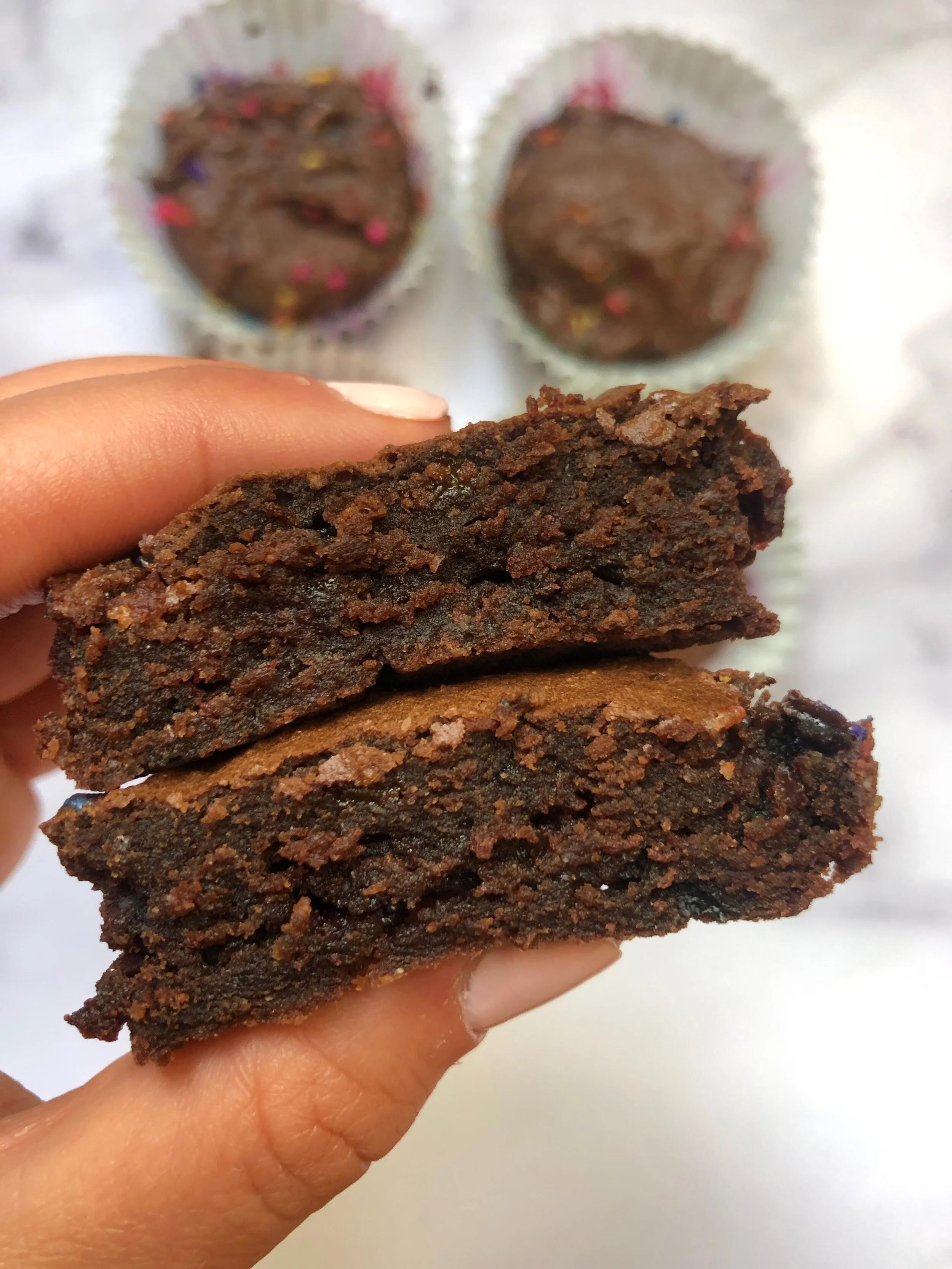 Funfetti Brownie Bites