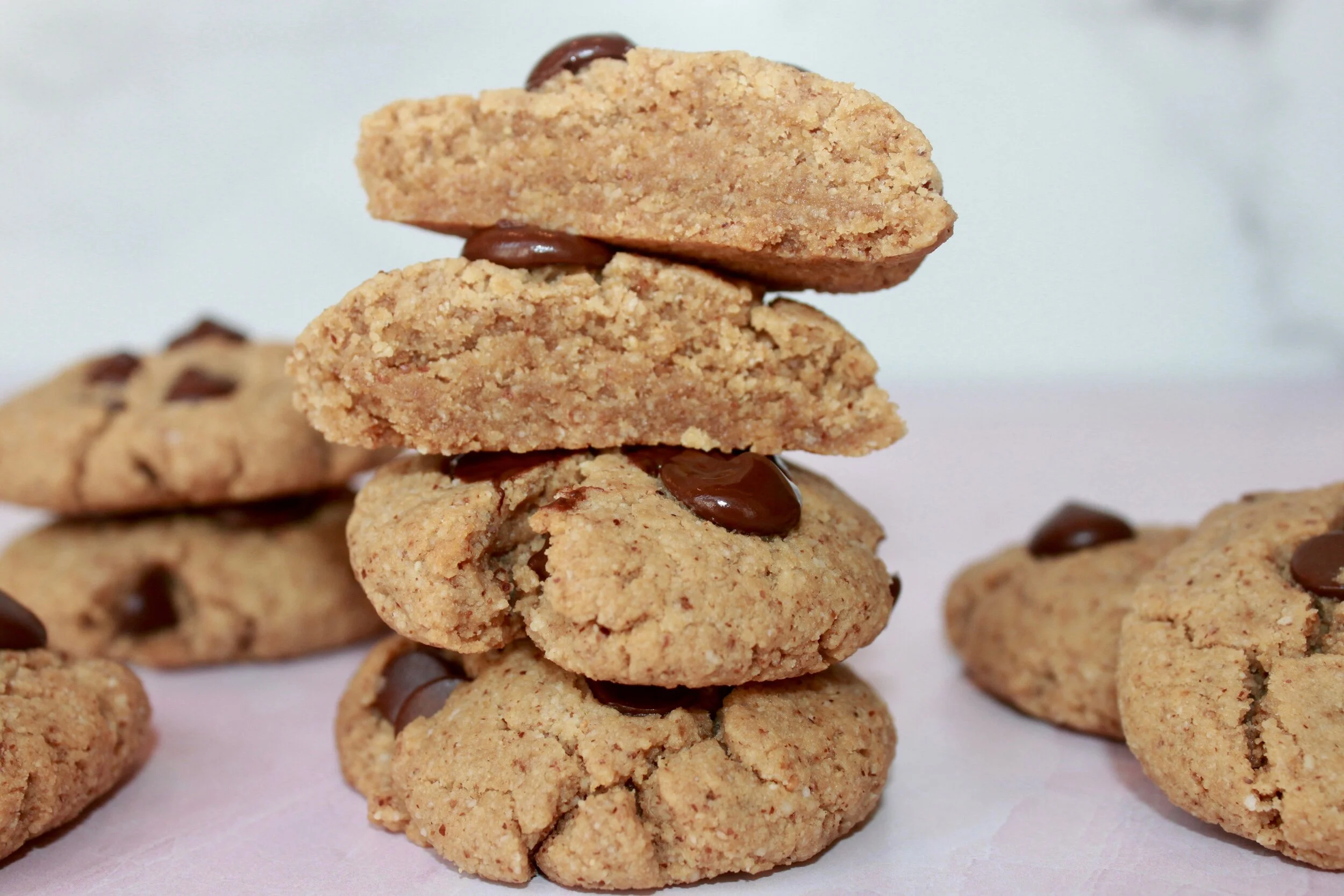 Chewy Chocolate Chip Cookies
