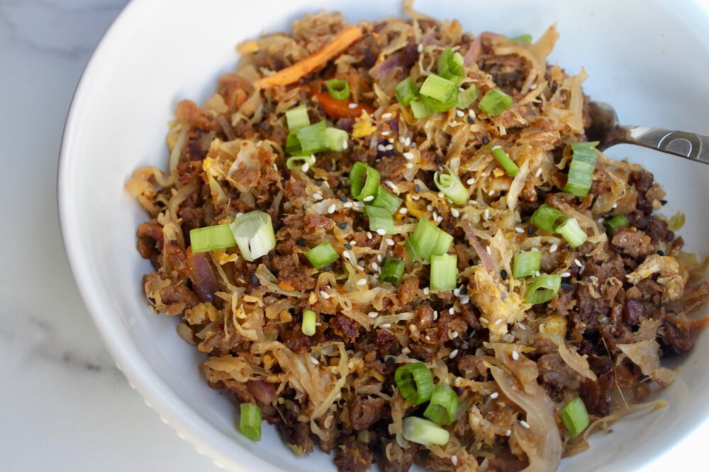 Egg Roll in a Bowl — Remix to Nutrition