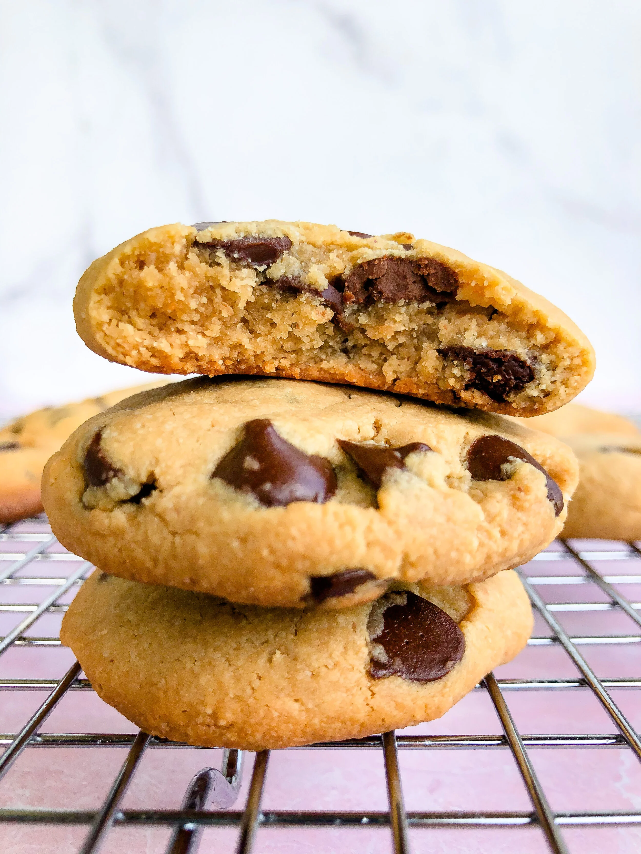 Peanut Butter Chocolate Chip Cookies