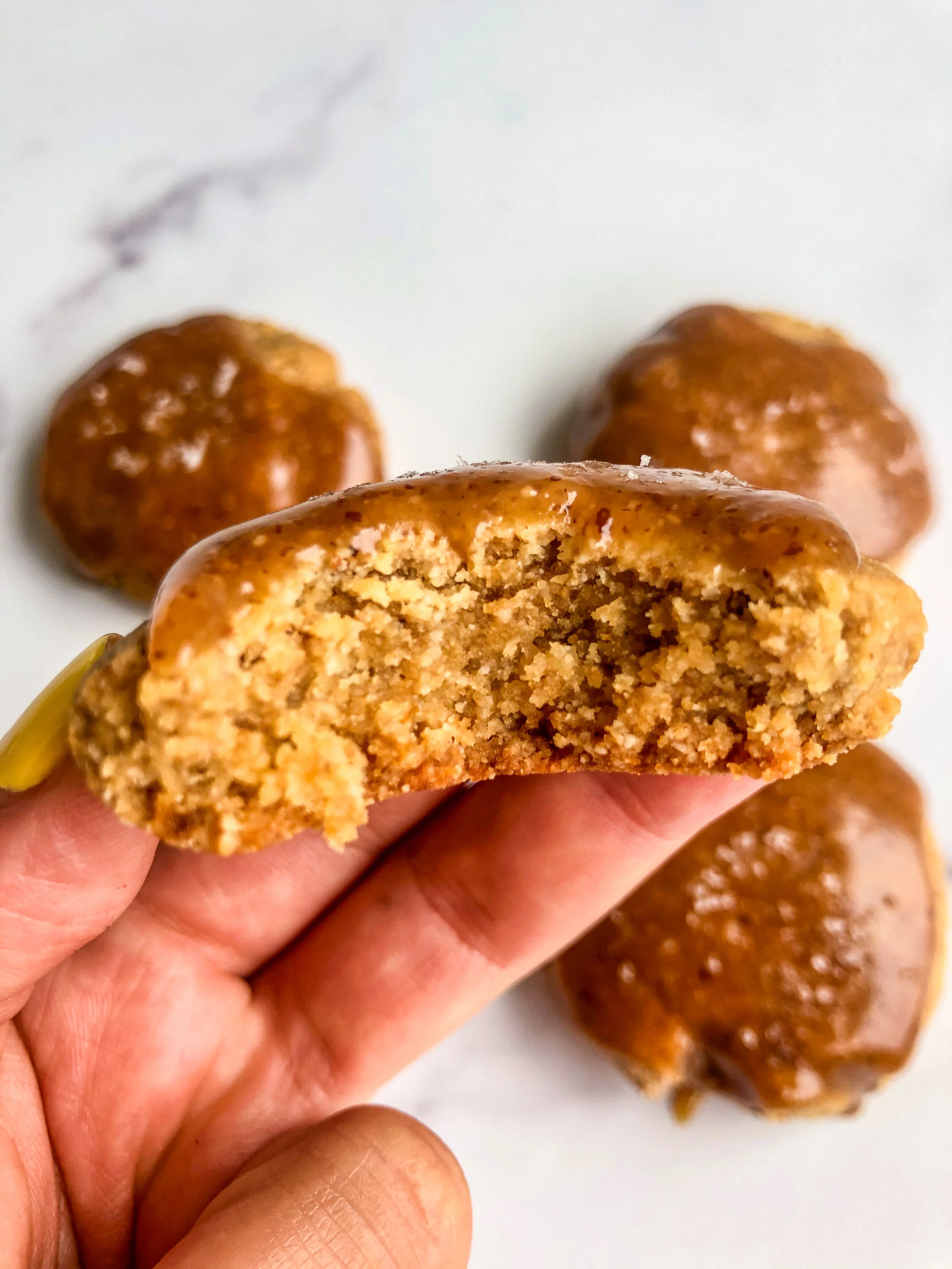 Salted Caramel Cookies