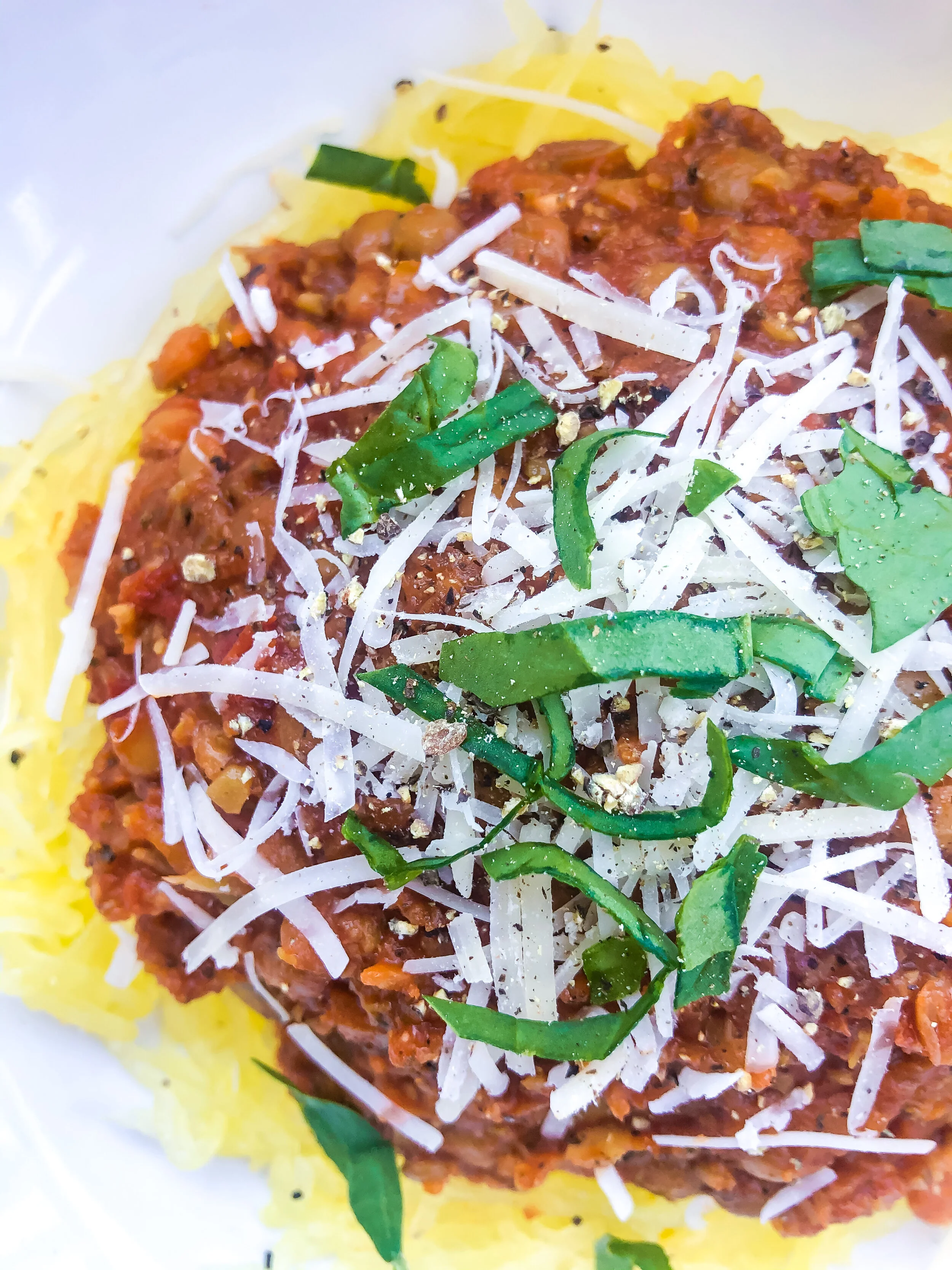 Veggie Lentil Bolognese