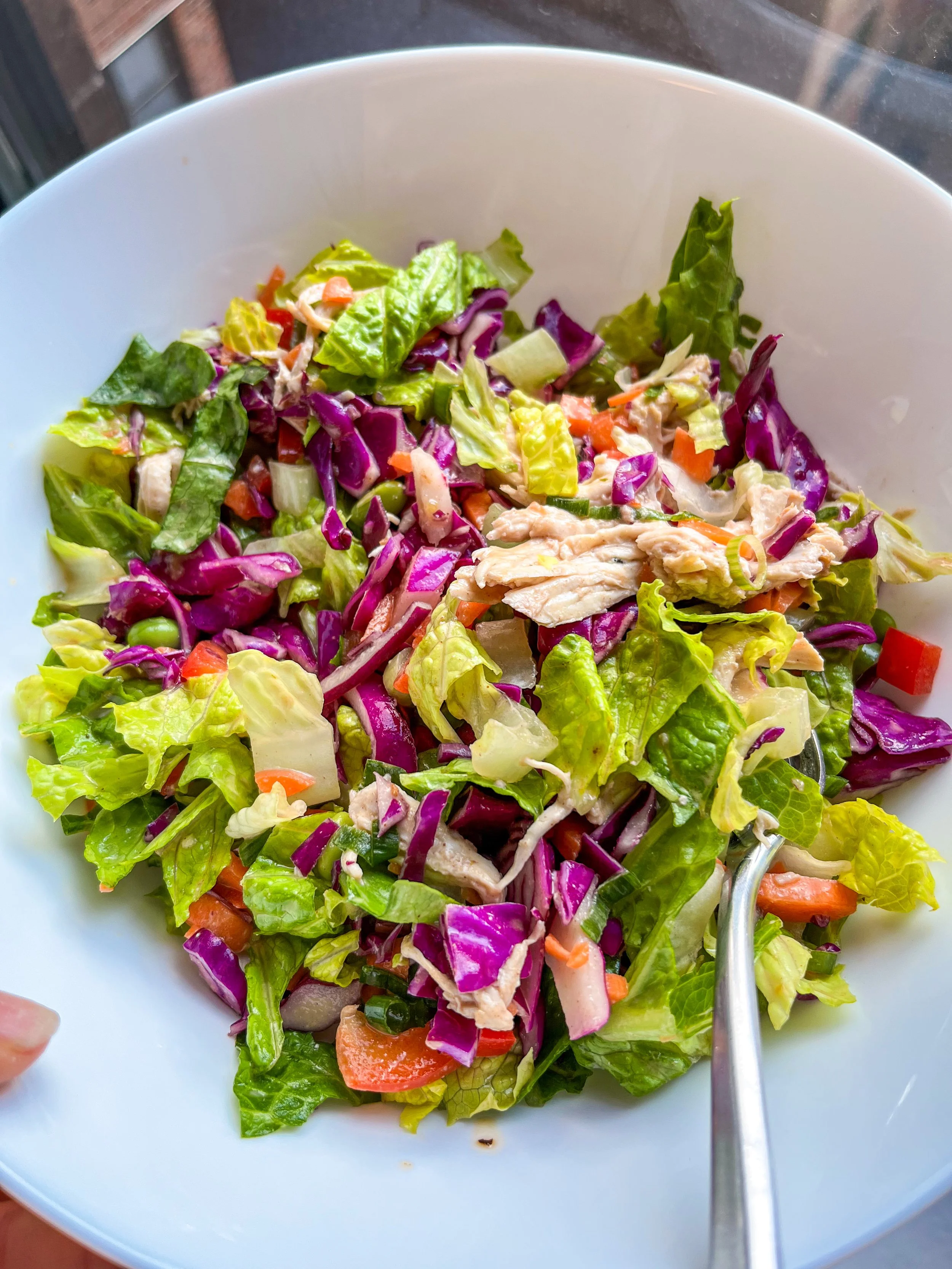 Asian Chicken Chopped Salad 