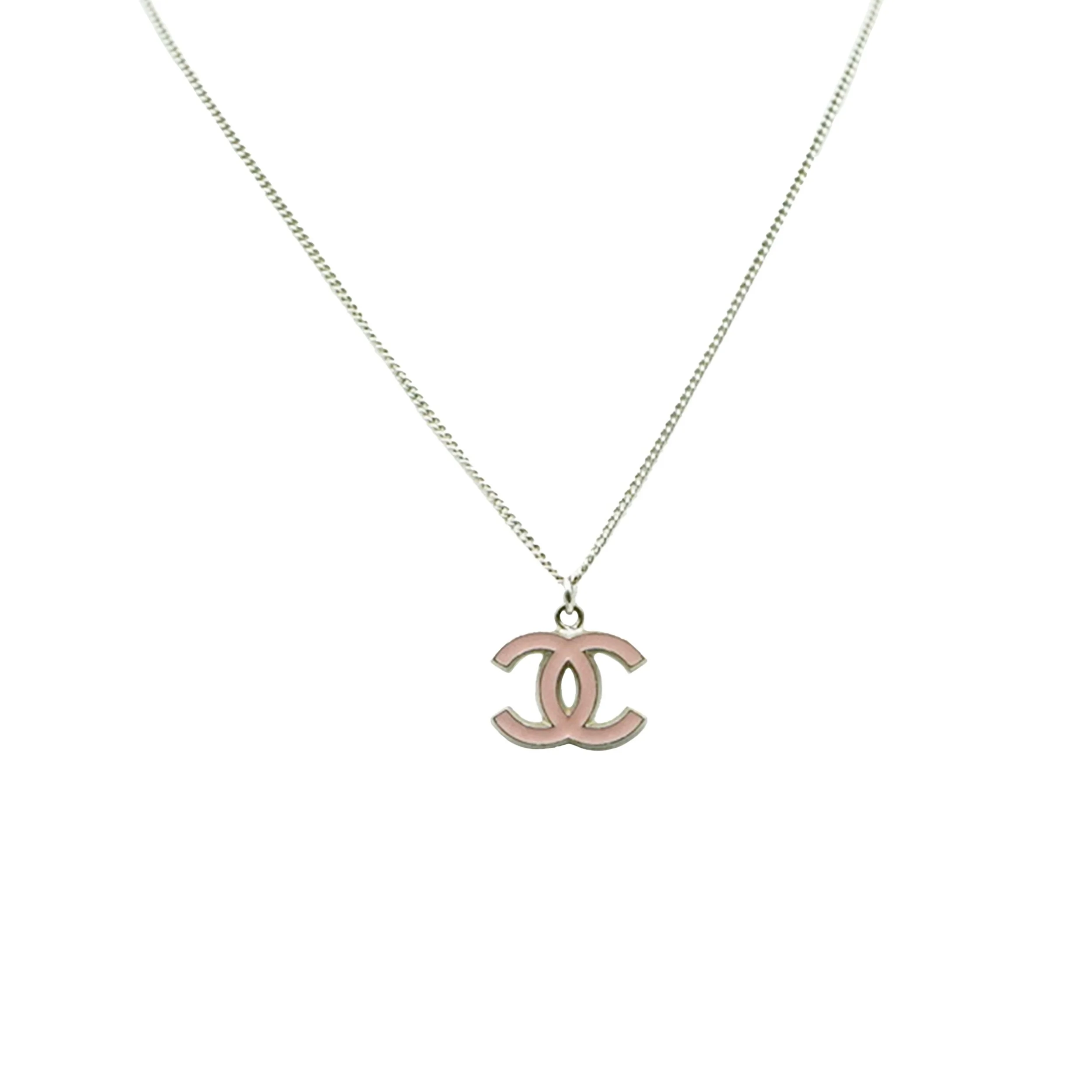 Vintage Chanel CC Necklace  