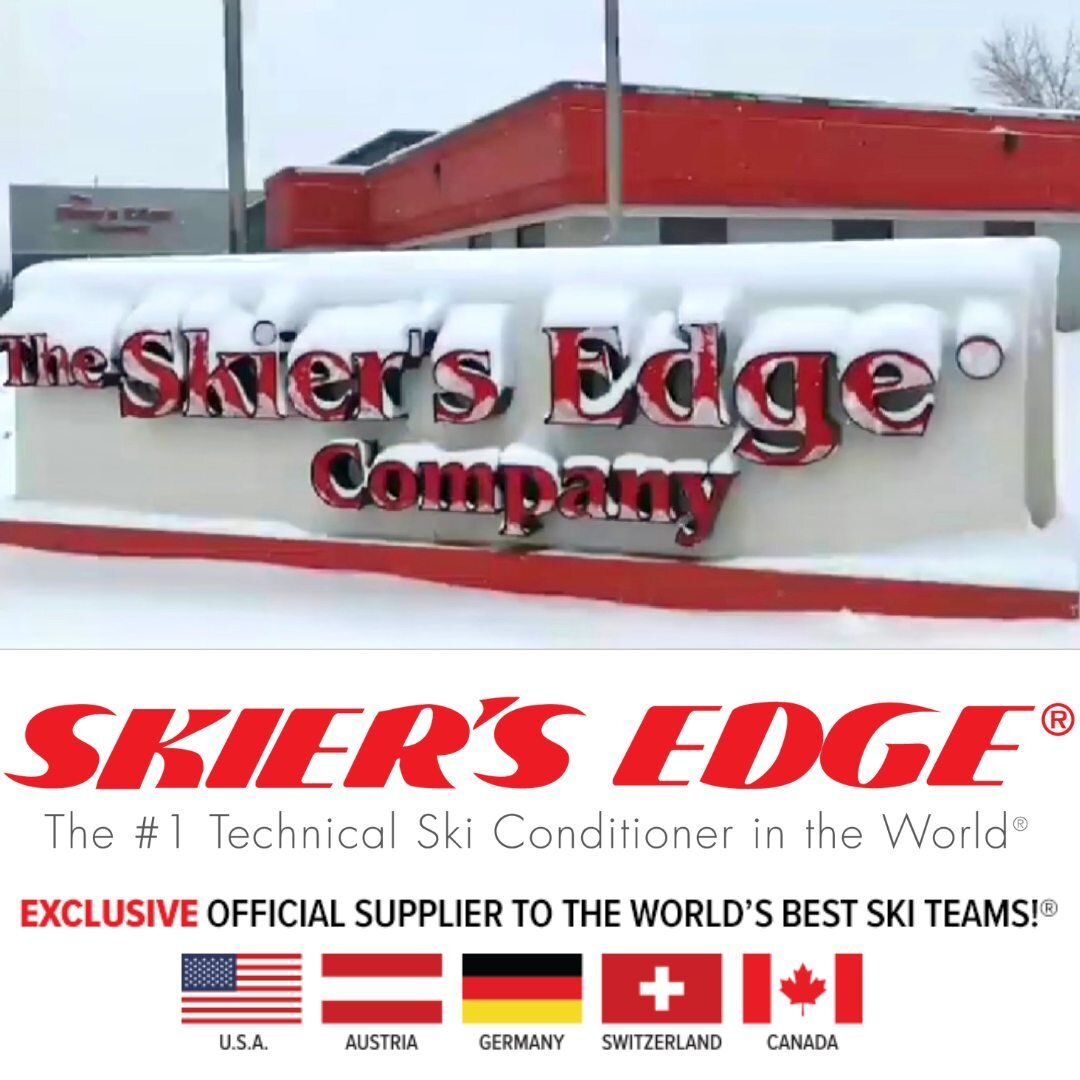 Lucky, lucky, lucky! The Skier's Edge USA have the perfect signage at the moment! 

#bringonthesnow!
#skiersedge
#skifit
#worldnumberoneskiconditioner
#bestskitrainer
#worldclassskiing