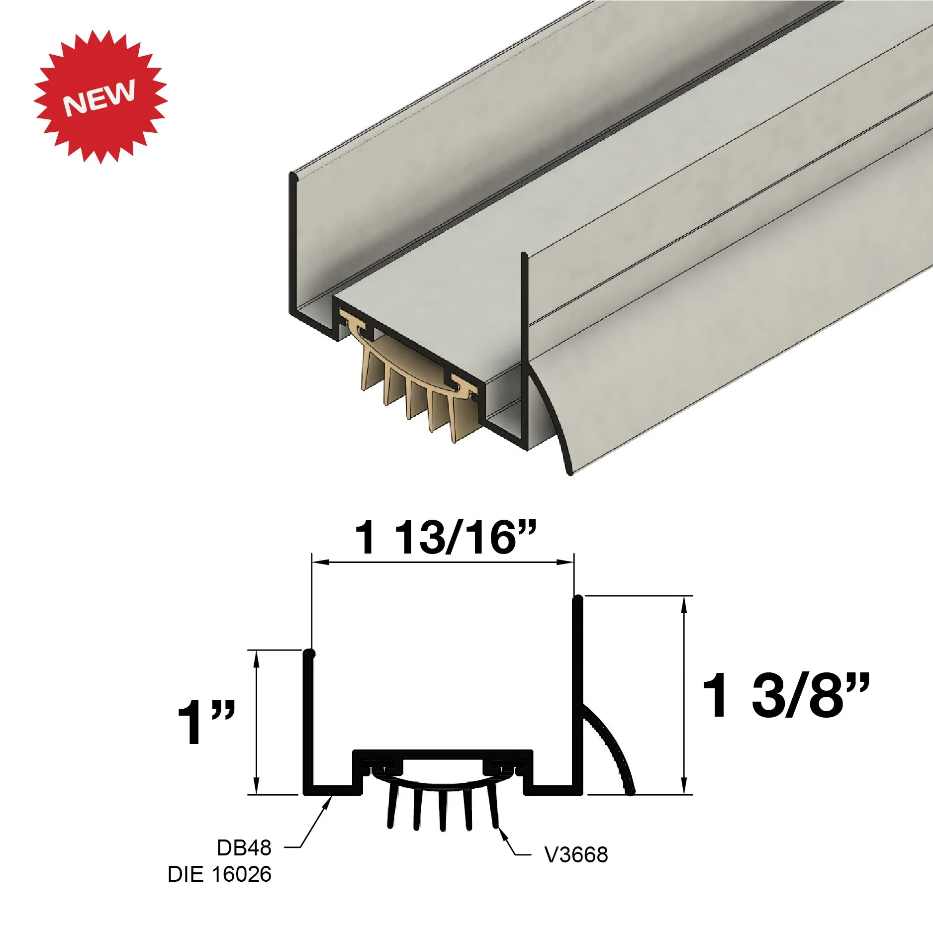 Door bottoms-main — Merit Aluminum Products