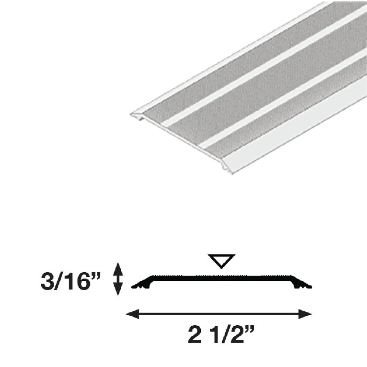 Thresholds Multi Family ADA Saddles — Merit Aluminum Products