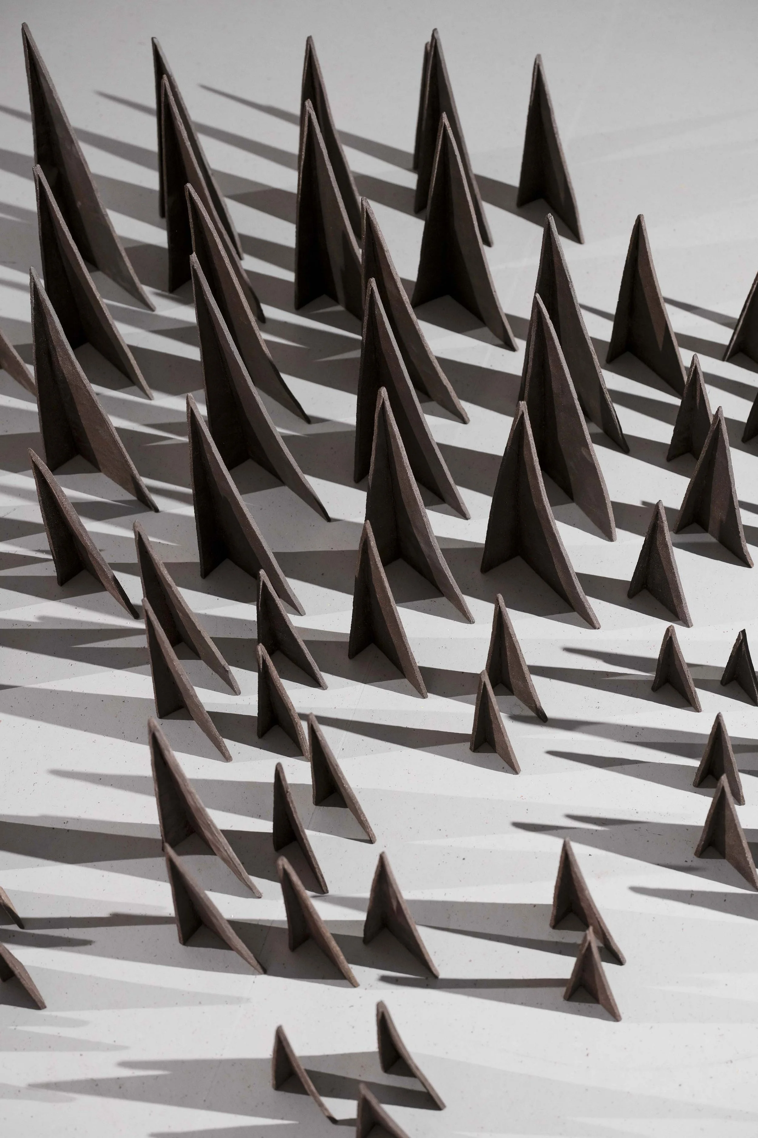   Kamilla Sajetz Mathisen: Øya (2025), detalj. Foto:    Dan Mariner    /    NŌUA   