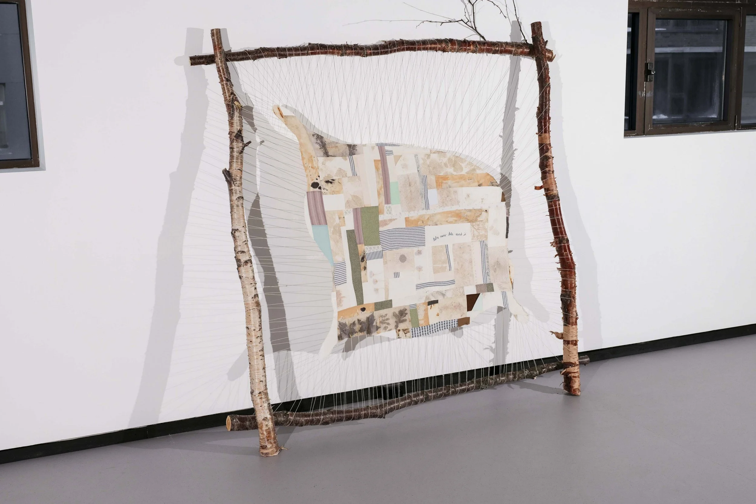  Mari Norddahl:   et’s never talk about it   (2025).  Foto:    Dan Mariner    /    NŌUA   