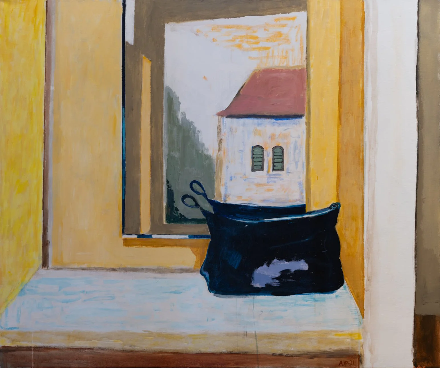   "Travellogue for Containers III" (2021) av Arvid Pettersen.  