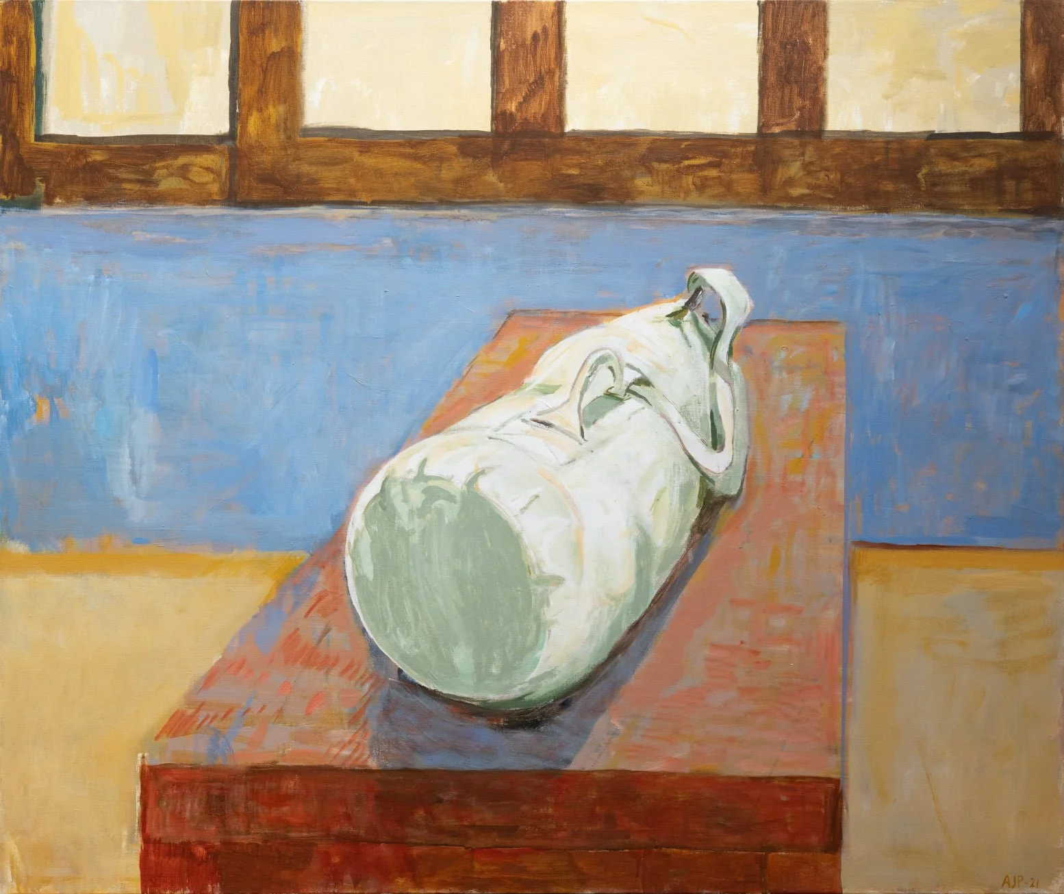   "Travellogue for Containers II" (2021) av Arvid Pettersen.  