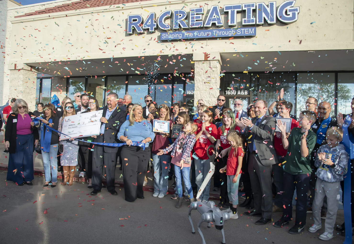 R4Creating Grand Opening!!