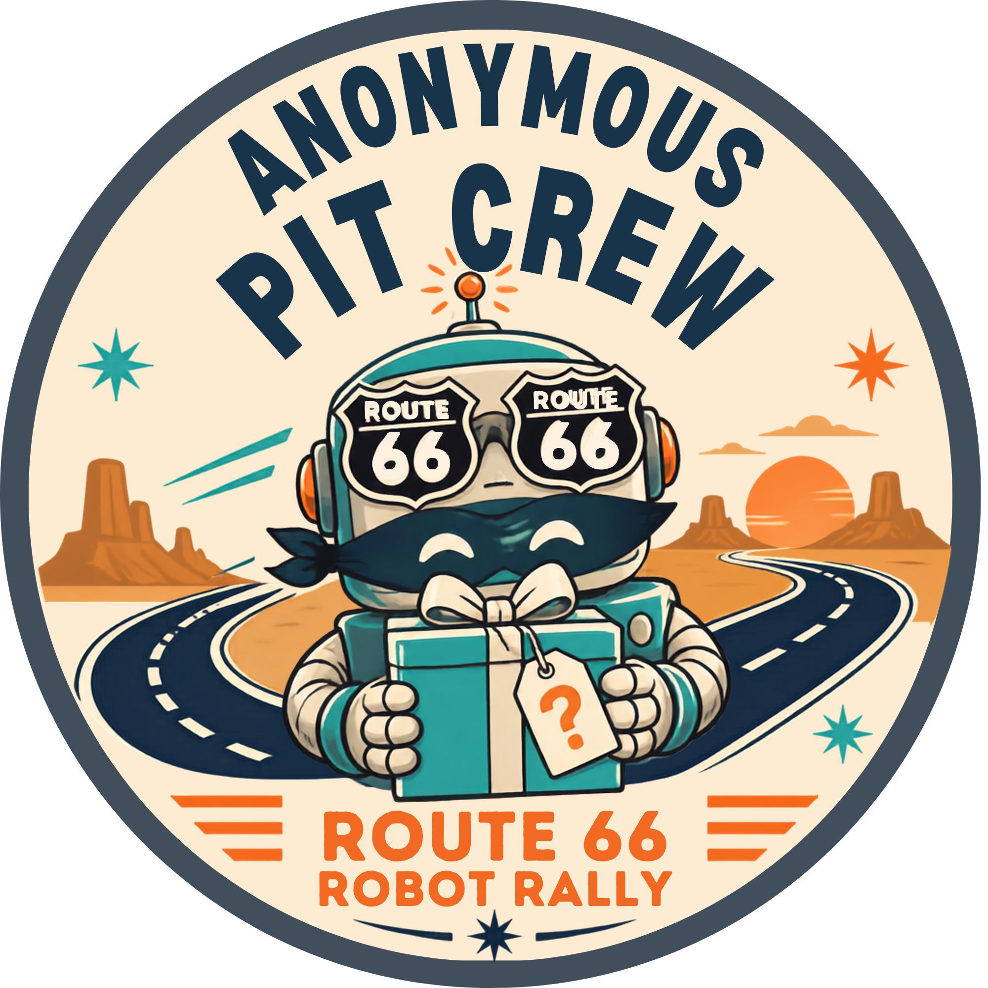 Route 66 Robot Rally Anonymous Donation Logo .png