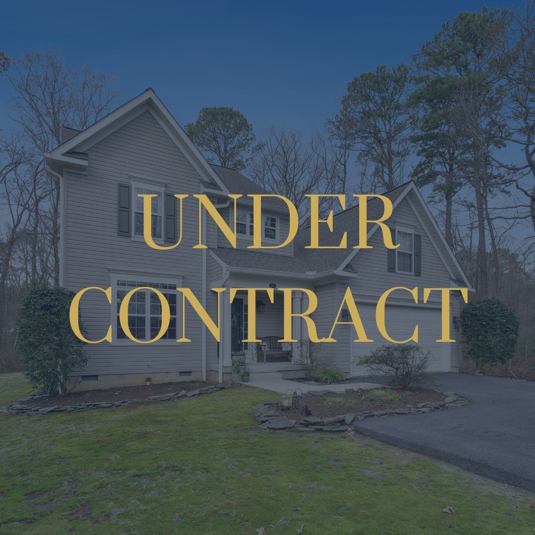Under Contract: 230 Cross Creek Court, Chester, MD 

$574,900

Congratulations to my clients who have thoughtfully updated and maintained this property over the last few years. They are officially one step closer to their goal of heading West! 

#und