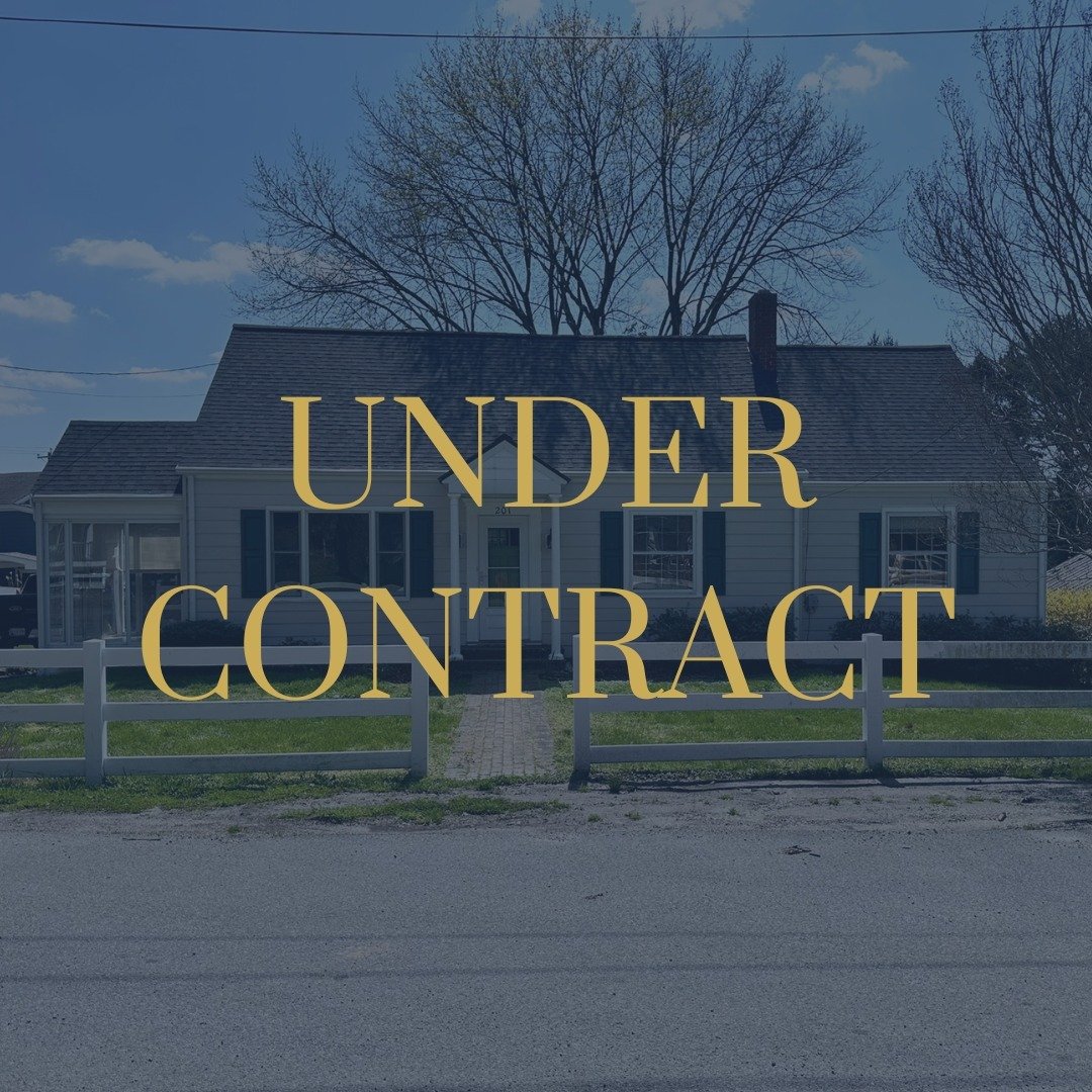 Under Contract: 201 Church Lane, Church Hill, MD 

$335,000

Earlier this year, I had the pleasure of helping a family sell their home and purchase one on the Shore. Now, I've had the opportunity to help another one of their family members make the l