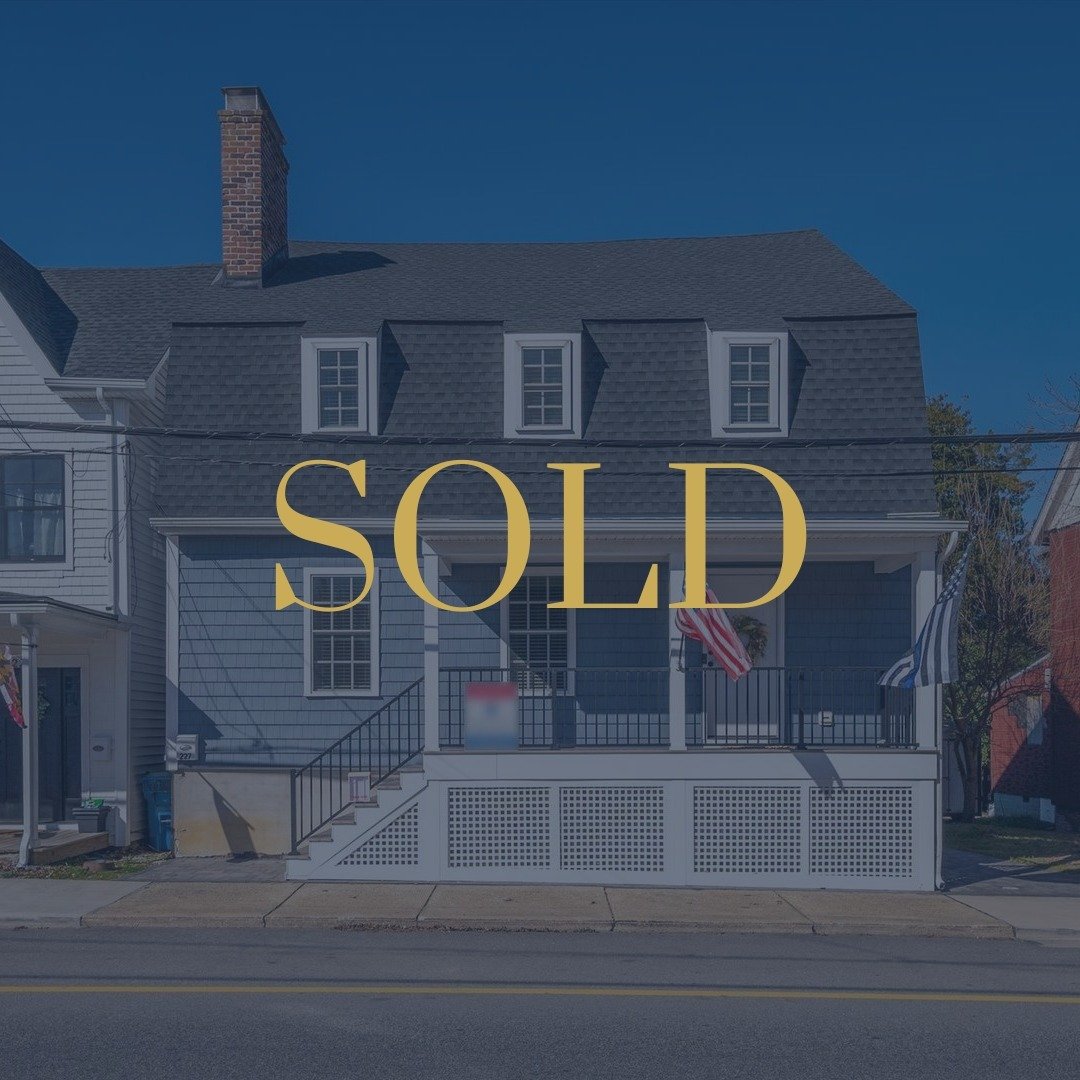 Sold: 227 N Commerce Street, Centreville, MD 

$500,000

Congratulations to my buyers on closing on this beautiful historic home in downtown Centreville! Although recently renovated, this home boasts original charm, with its basement proudly showcasi