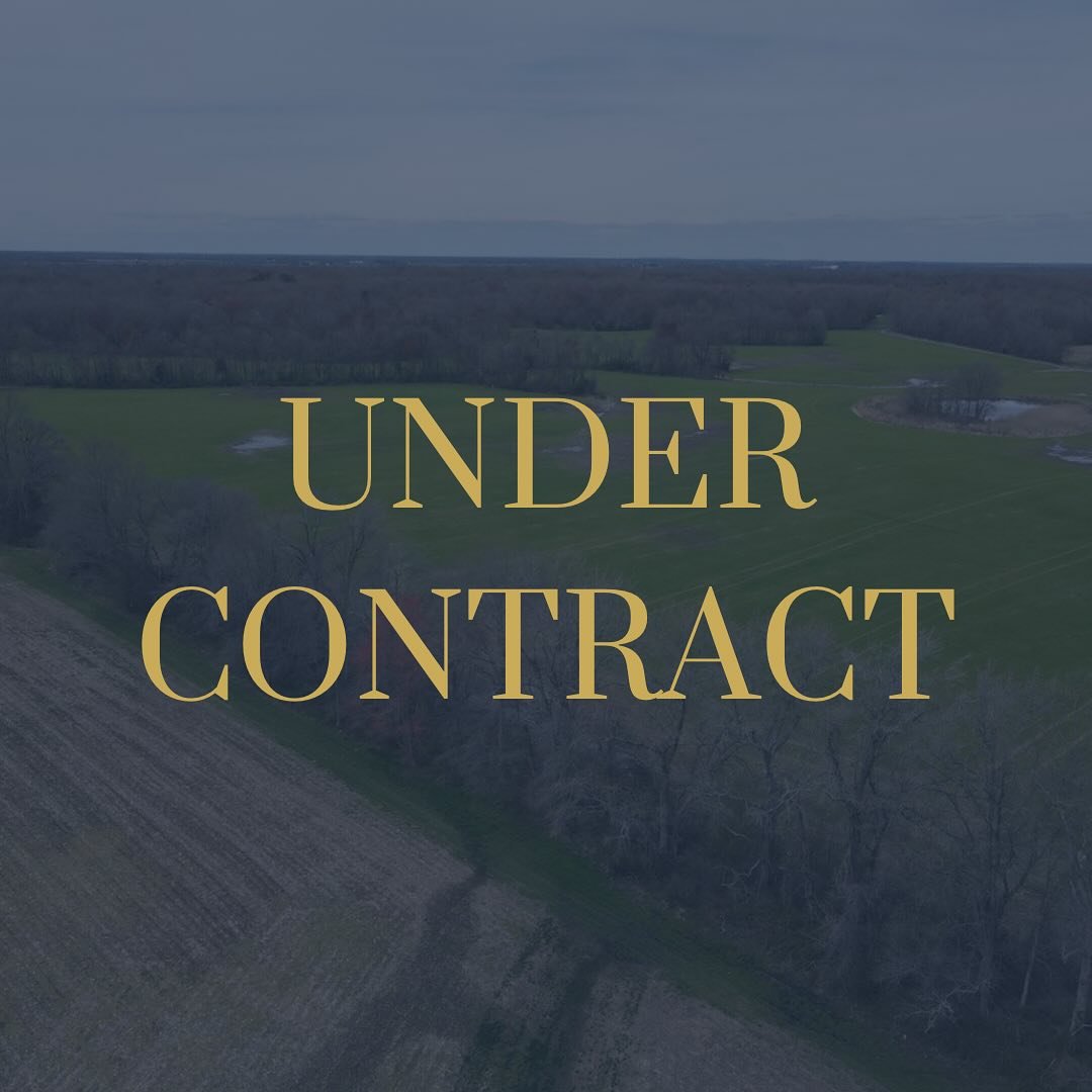 Under Contract: 10785 Big Stone Rd, Millington ⁣
Listed for $2,400,000⁣
⁣
These buyers had been searching for a farm for over 3 years. I&rsquo;m happy to say they found the one! 229 +/- acres in Northern Kent County. Looking forward to closing later 
