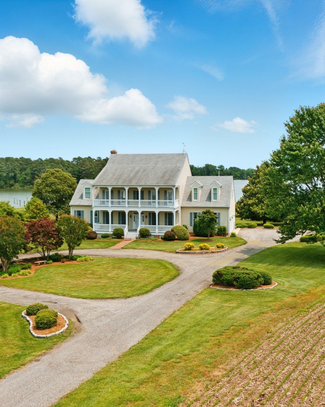 Waterfront Farm | 5135 Crosby Road, Rock Hall⁣
Offered at $5,900,000 ⁣
⁣
Welcome to Davis Creek Farm &ndash; a +/- 212-acre waterfront estate offering the ultimate retreat for outdoor enthusiasts. Positioned along Davis Creek and Langford Bay, this r