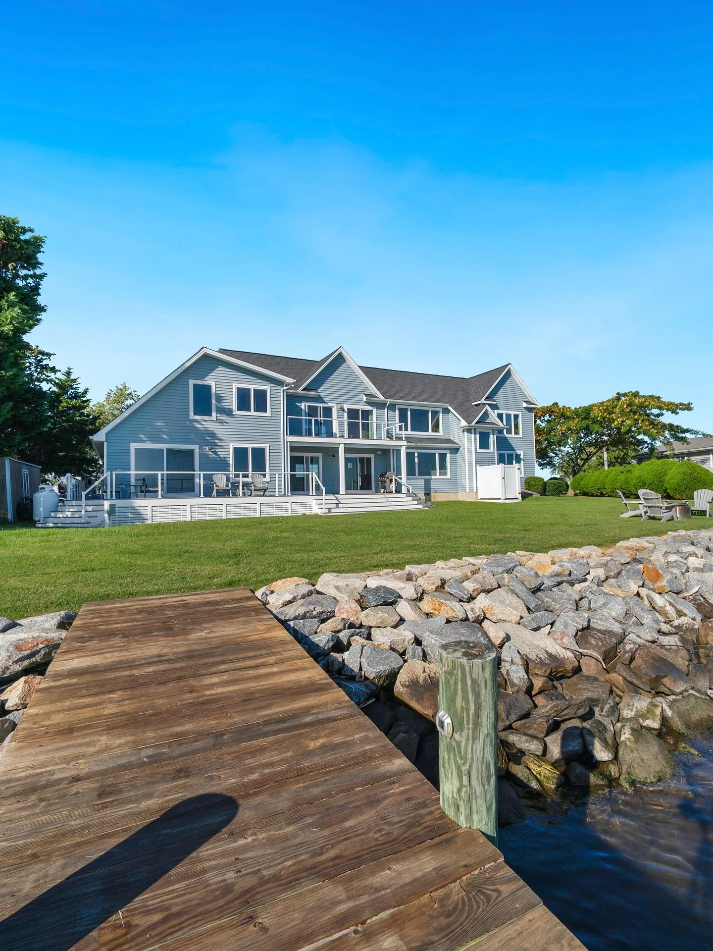 Welcome to 1026 Long Point Road in Grasonville&mdash;an exceptional 6-bedroom, 5.5-bath waterfront home on the Chester River offering sunrise and sunset views. ⚓️🏡🌅

Completely renovated in 2017, the home features new roof, siding, windows, HVAC, h