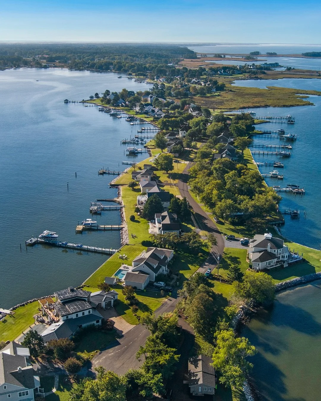 📣 NEW PRICE&mdash;NOW $1,699,999

1026 Long Point Road, Grasonville, MD 

Welcome to this stunning Eastern Shore waterfront retreat on the Chester River, where sunrise greets you out back and sunset glows out front. 🌅

Fully renovated in 2017, this