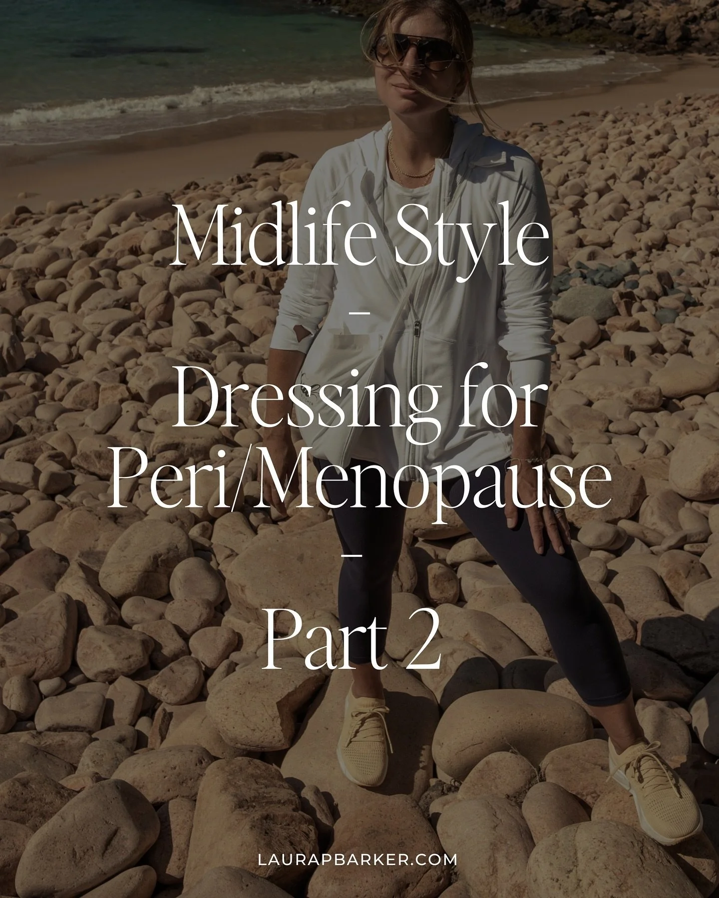 Dressing for Peri/Menopause and midlife body changes: It&rsquo;s so much more than the clothes. 💫
⁠
In part 1 of this series, I shared all my tips for figuring out what to wear when you are dealing with hot flashes, body changes and weight gain to n