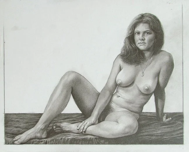  Holly Sitting / Study Graphite on Paper / Unframed 8 1/2” x 11” 2026 $950 