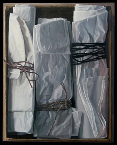  Three Dreams Oil on Wood Block 8 3/4” x 7” 2019 $2,250 