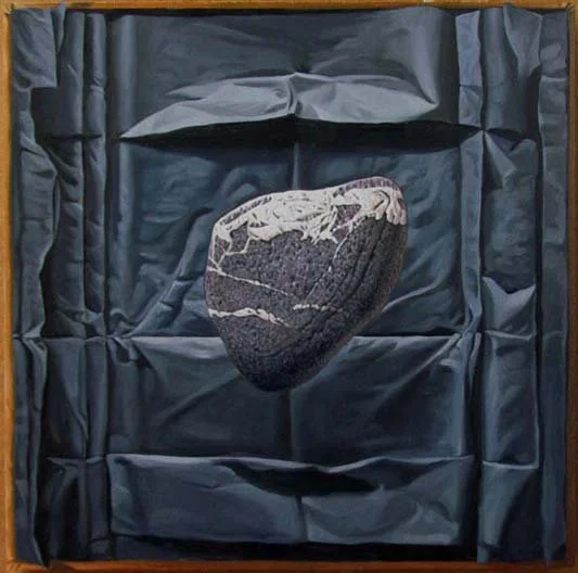  Evidence of Longing Oil on Wood Block 12” x 12” 2022 $3,500 