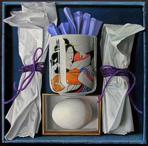  Dream of a Love Supreme Oil on Wood Block 8” x 8” 2026 $2,900 