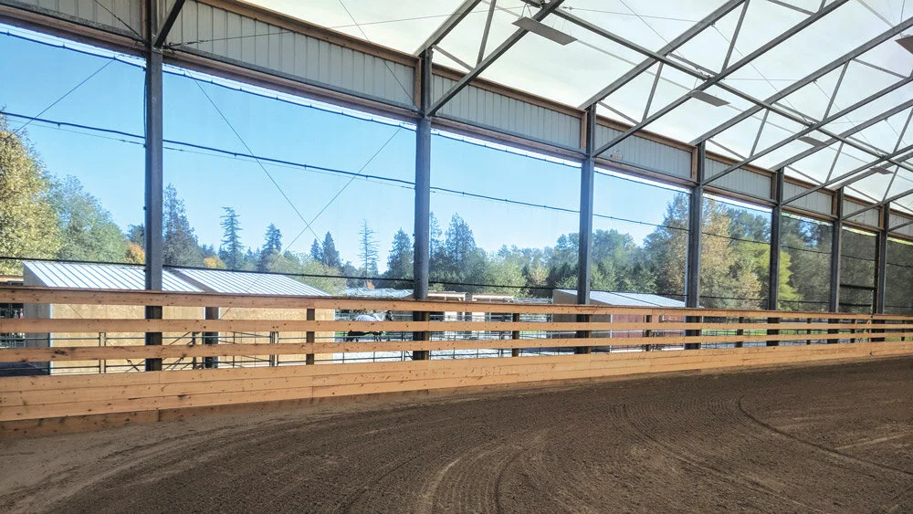 Equine Arena Covers — WeCover Structures