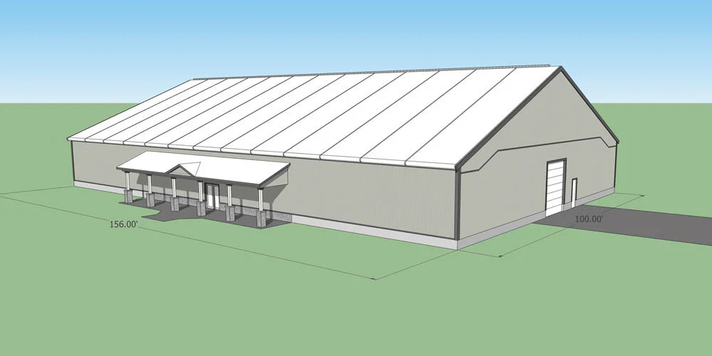 Storage Buildings — WeCover Structures