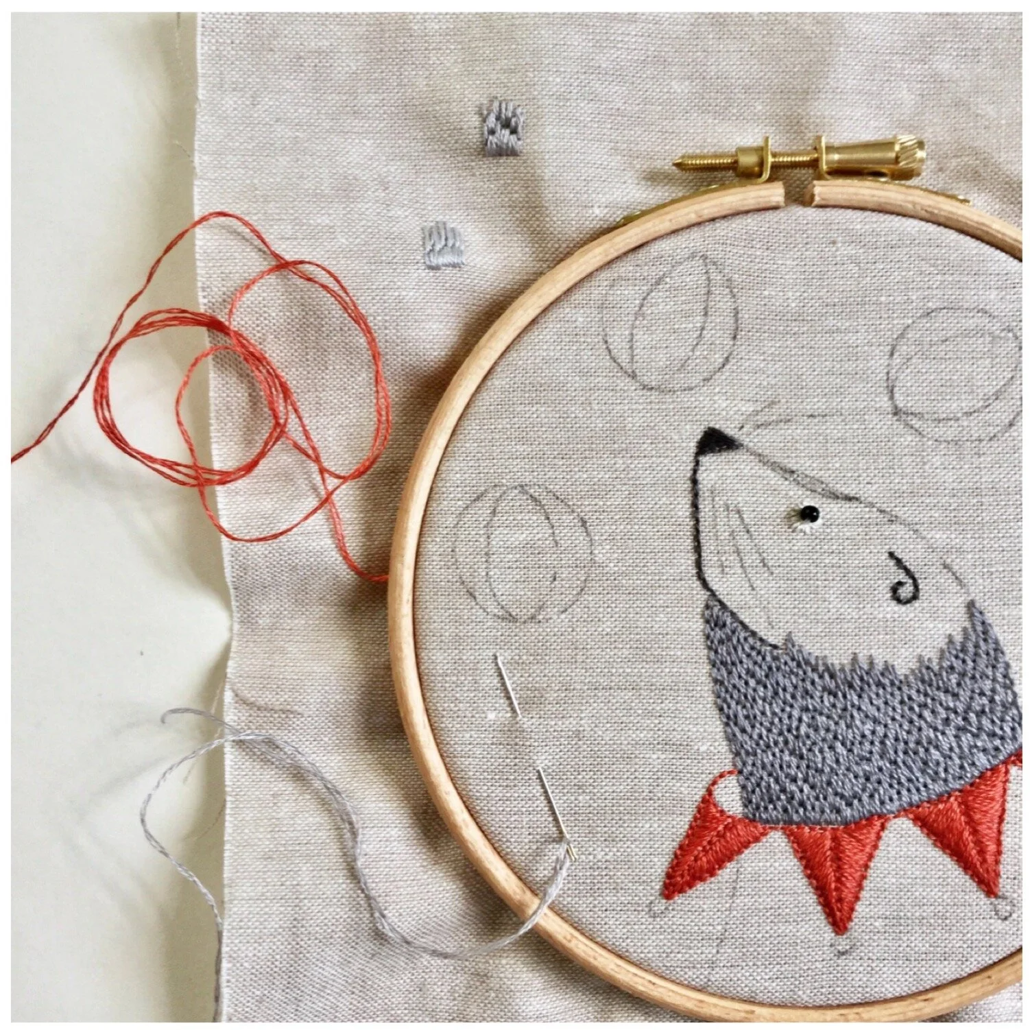 Do I Unpick or Just Start Again? — Ann's Orchard Needlework